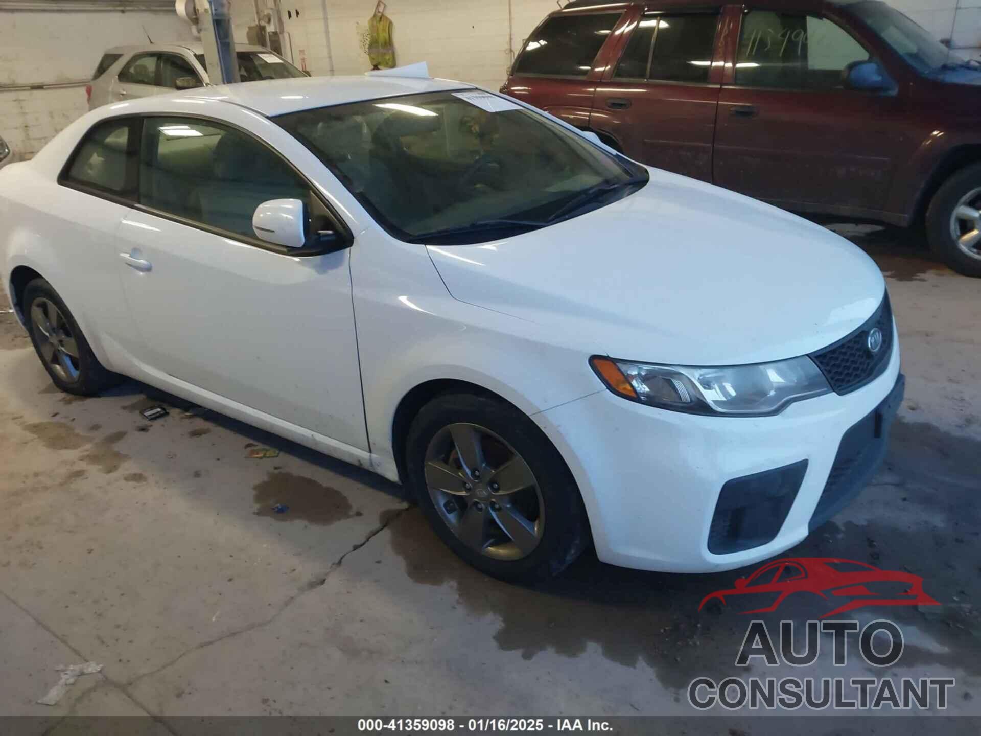 KIA FORTE KOUP 2012 - KNAFU6A29C5547337