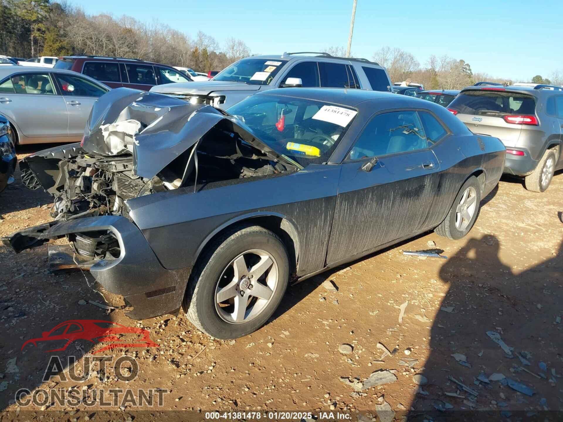 DODGE CHALLENGER 2010 - 2B3CJ4DV9AH318480