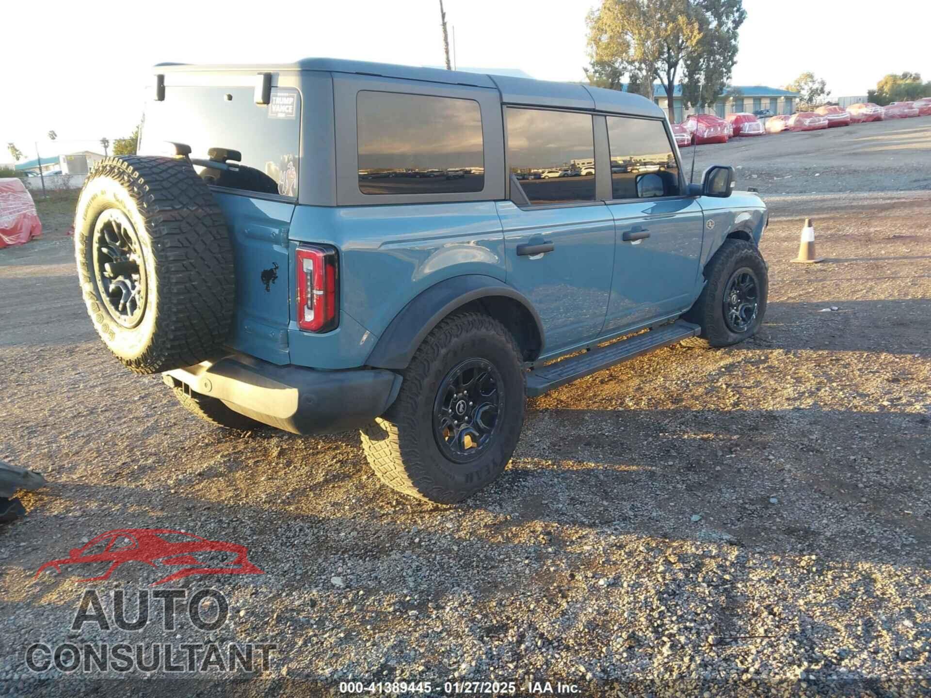 FORD BRONCO 2022 - 1FMEE5DP3NLB22848