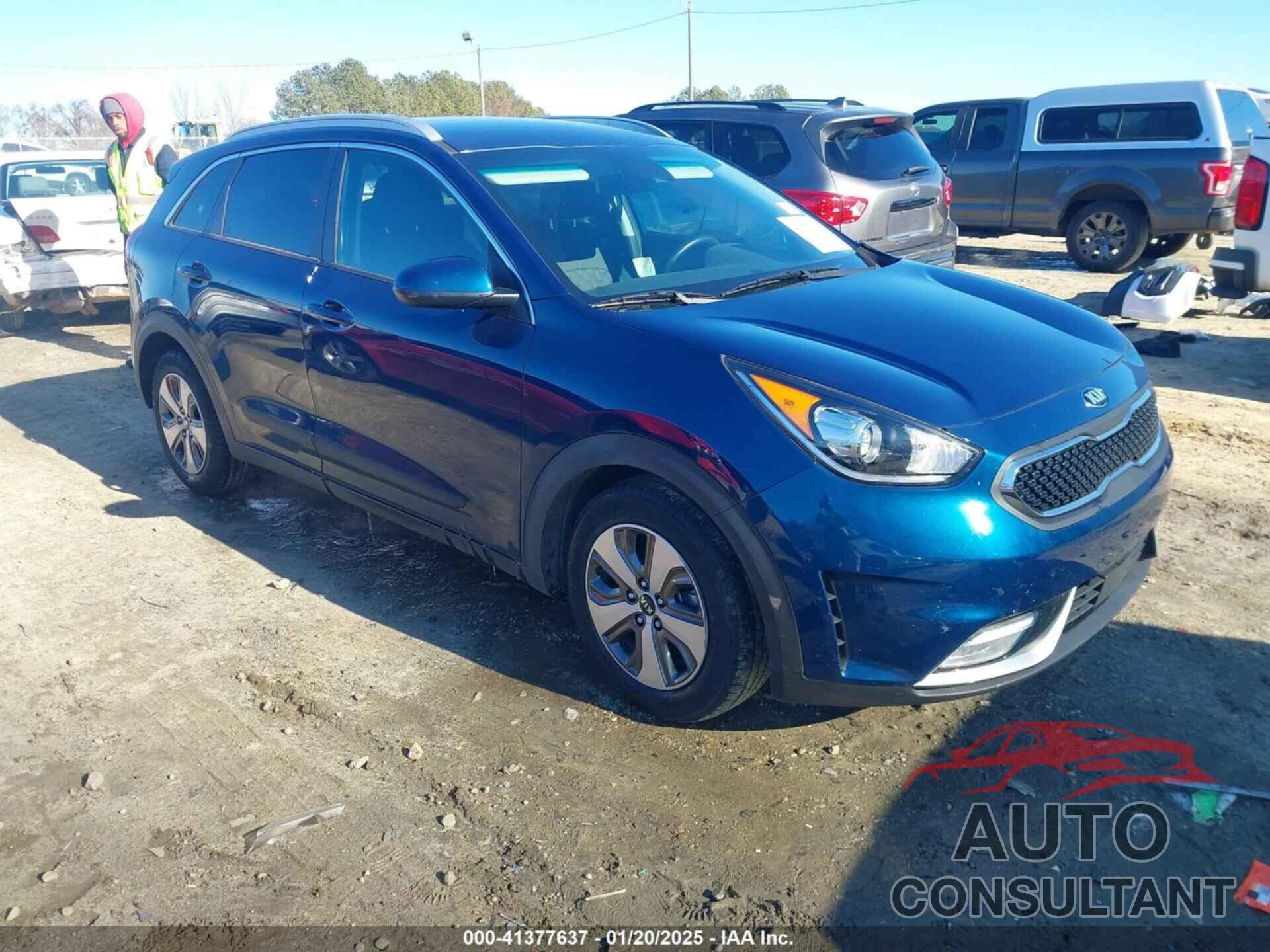 KIA NIRO 2019 - KNDCB3LC6K5274324