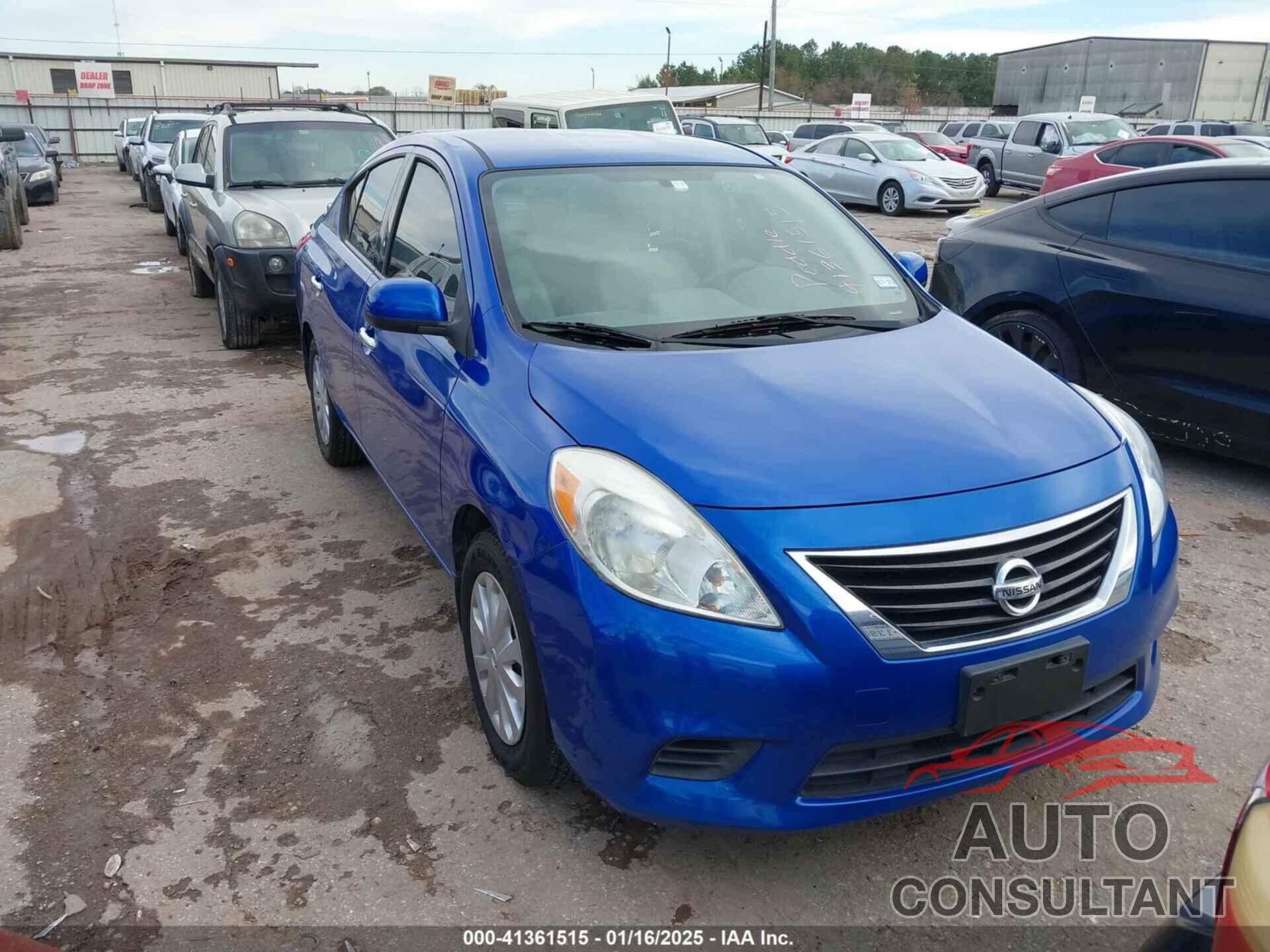 NISSAN VERSA 2014 - 3N1CN7AP5EL846639