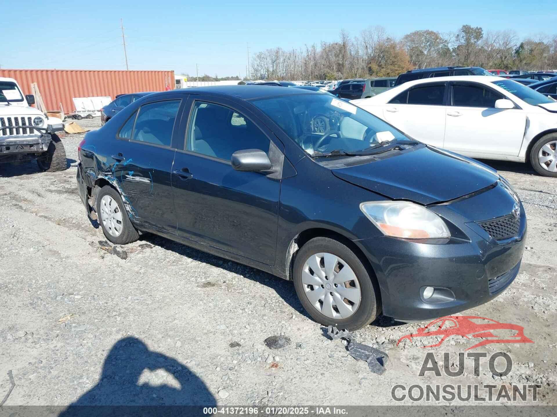 TOYOTA YARIS 2009 - JTDBT903X91310078