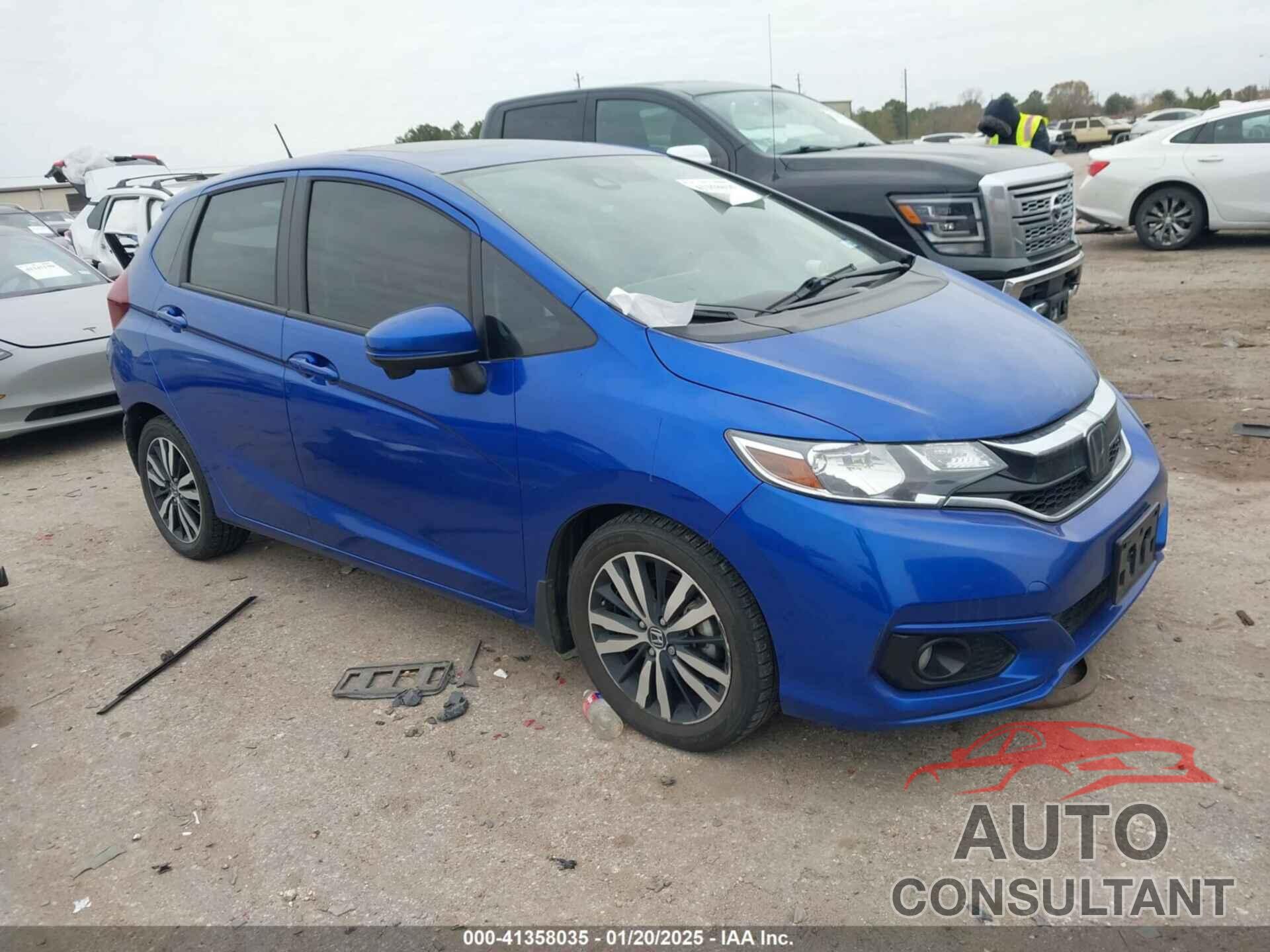 HONDA FIT 2019 - 3HGGK5H89KM746626