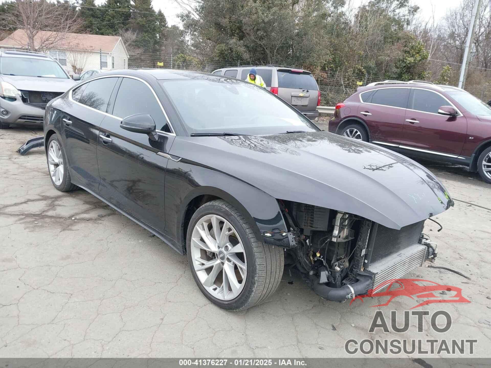AUDI A5 SPORTBACK 2020 - WAUCNCF55LA002728