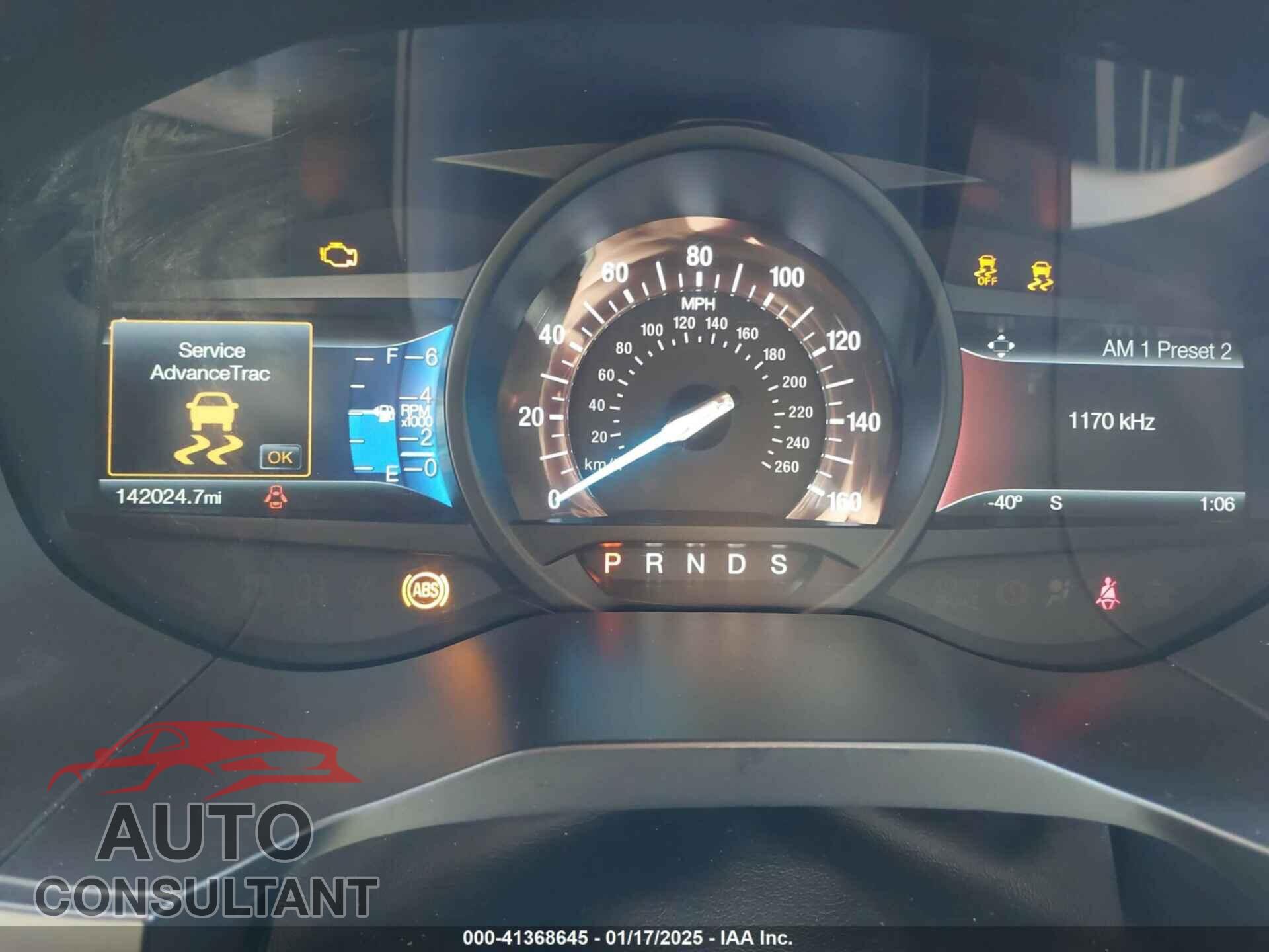 FORD EDGE 2018 - 2FMPK3J93JBB67441