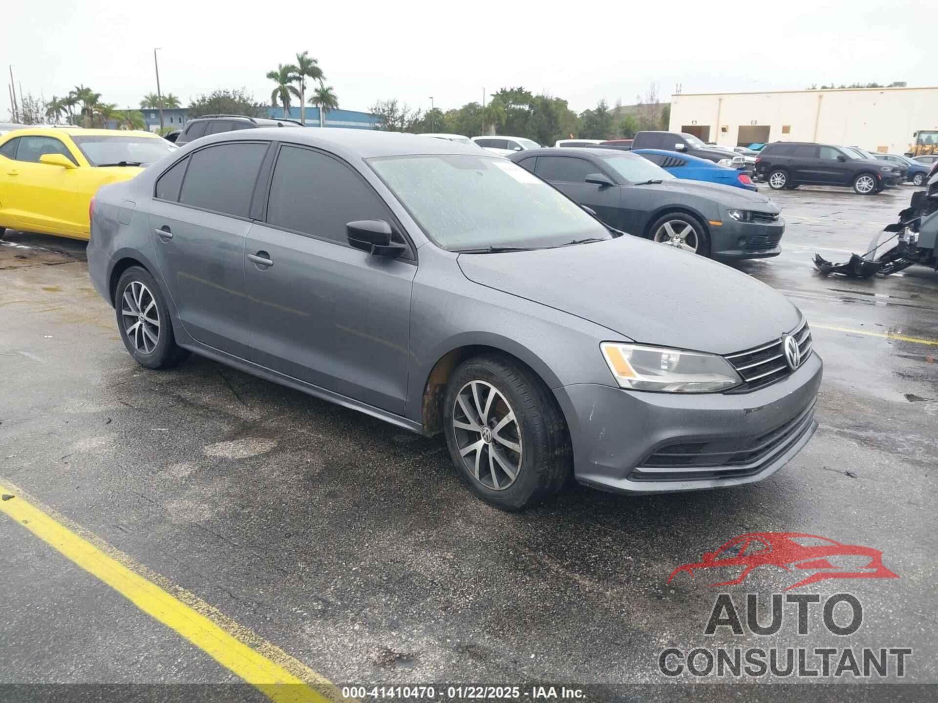 VOLKSWAGEN JETTA 2016 - 3VWD67AJ2GM315418