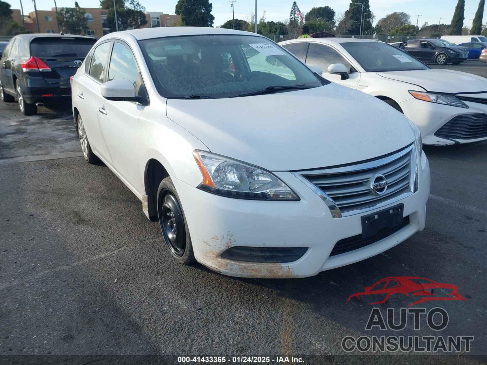 NISSAN SENTRA 2015 - 3N1AB7AP9FY294356