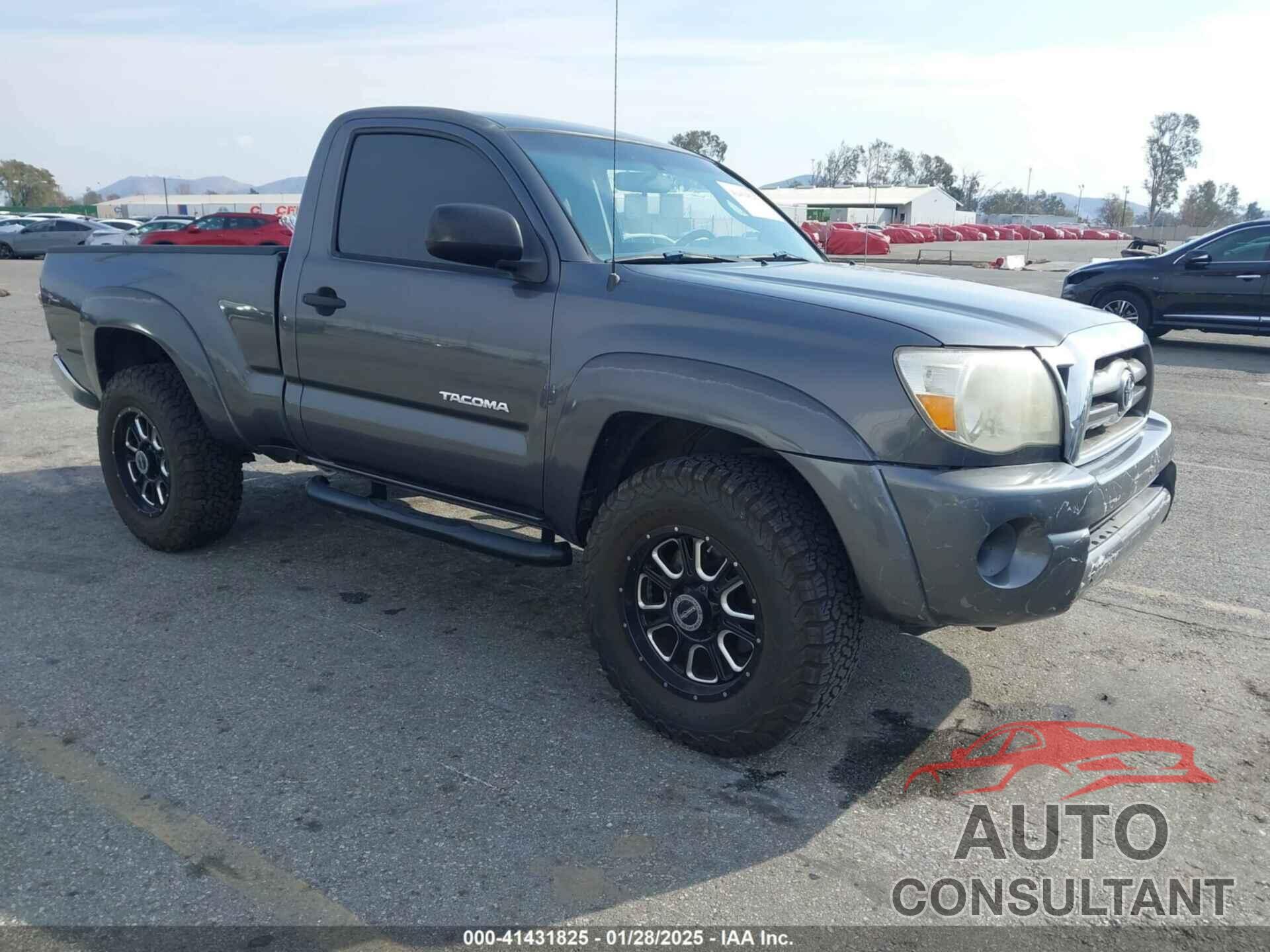 TOYOTA TACOMA 2010 - 5TEPX4EN6AZ711726