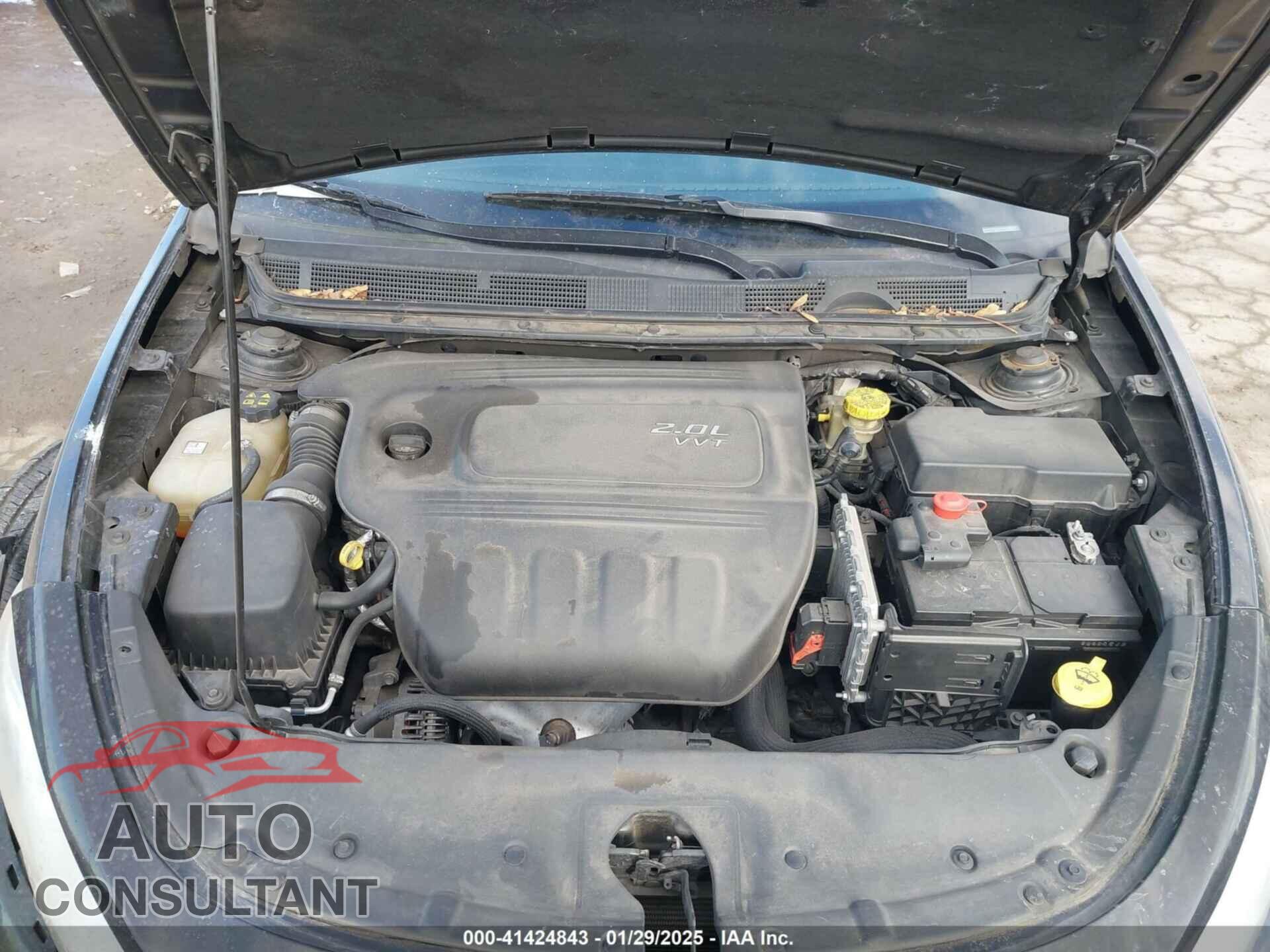 DODGE DART 2013 - 1C3CDFCA2DD337846