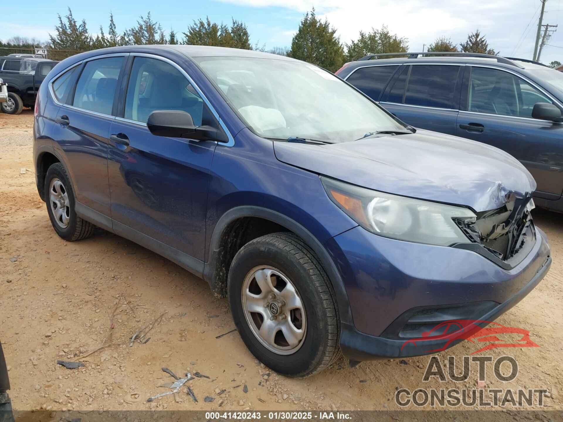 HONDA CR-V 2013 - 2HKRM4H32DH636669