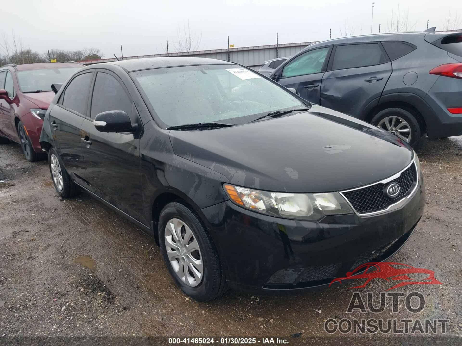 KIA FORTE 2010 - KNAFU4A23A5058787