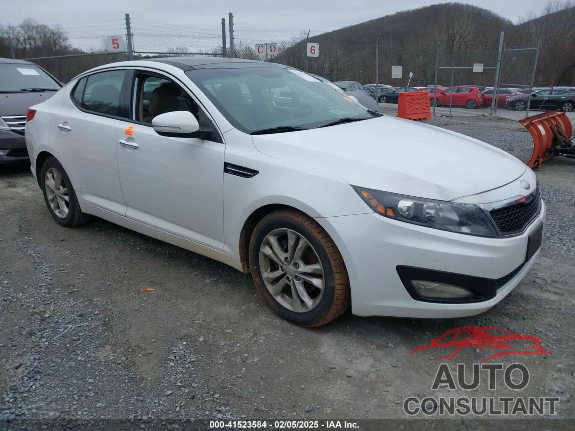 KIA OPTIMA 2013 - 5XXGN4A75DG137801