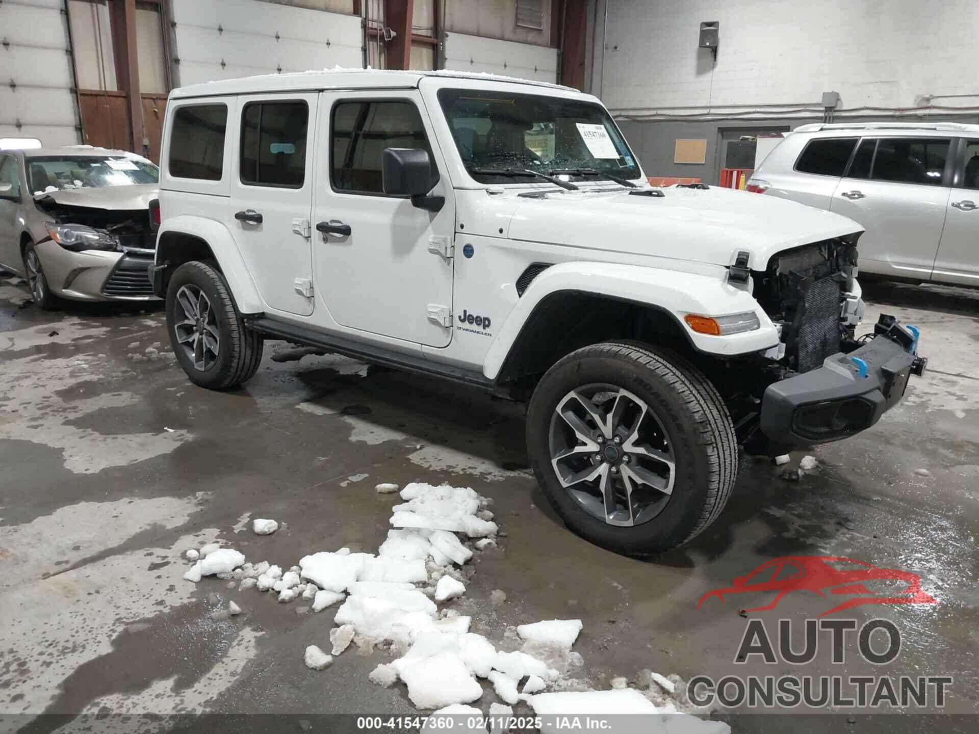 JEEP WRANGLER 4XE 2024 - 1C4RJXN67RW152572