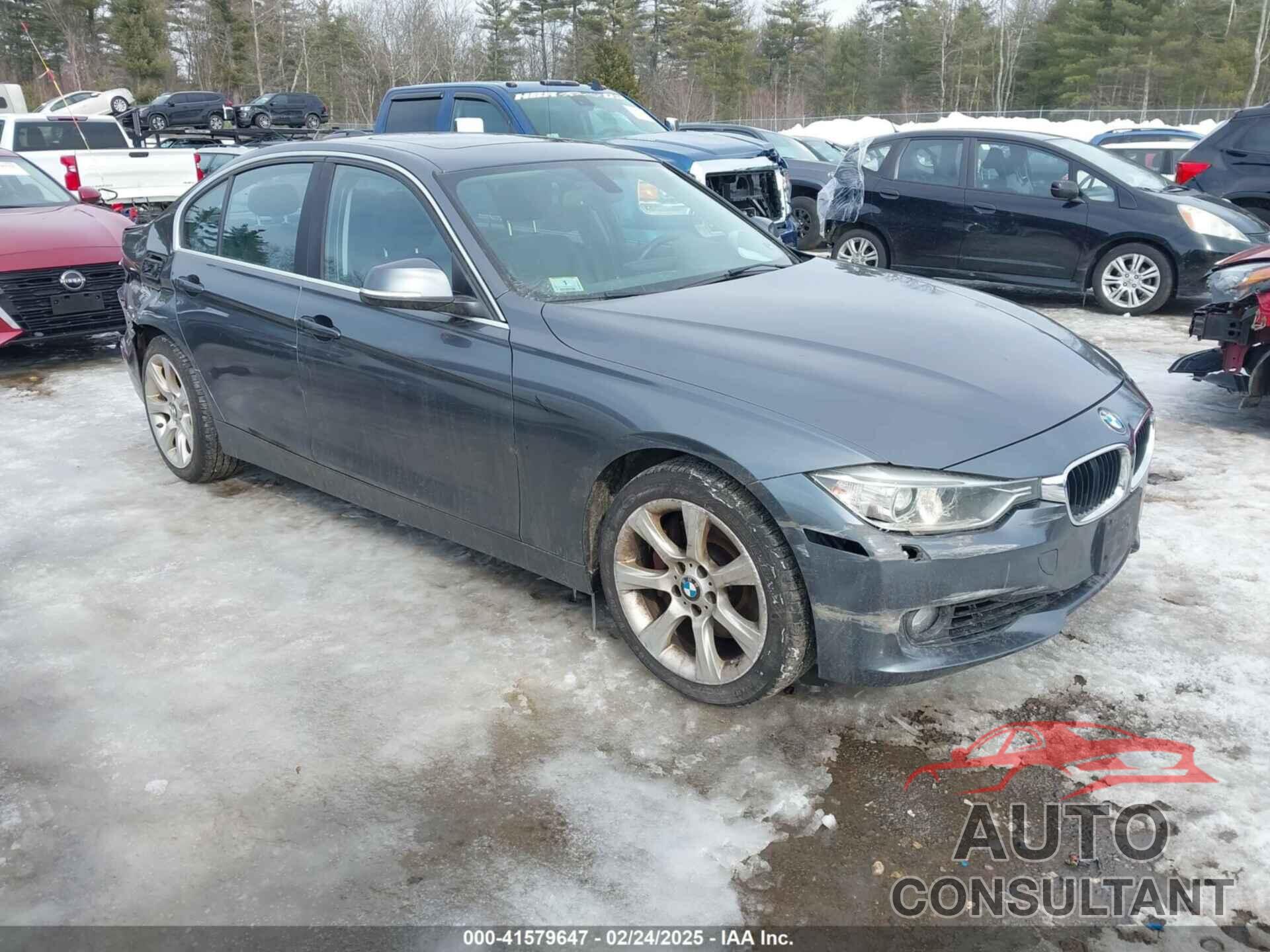 BMW 335I 2015 - WBA3B9G54FNR92987