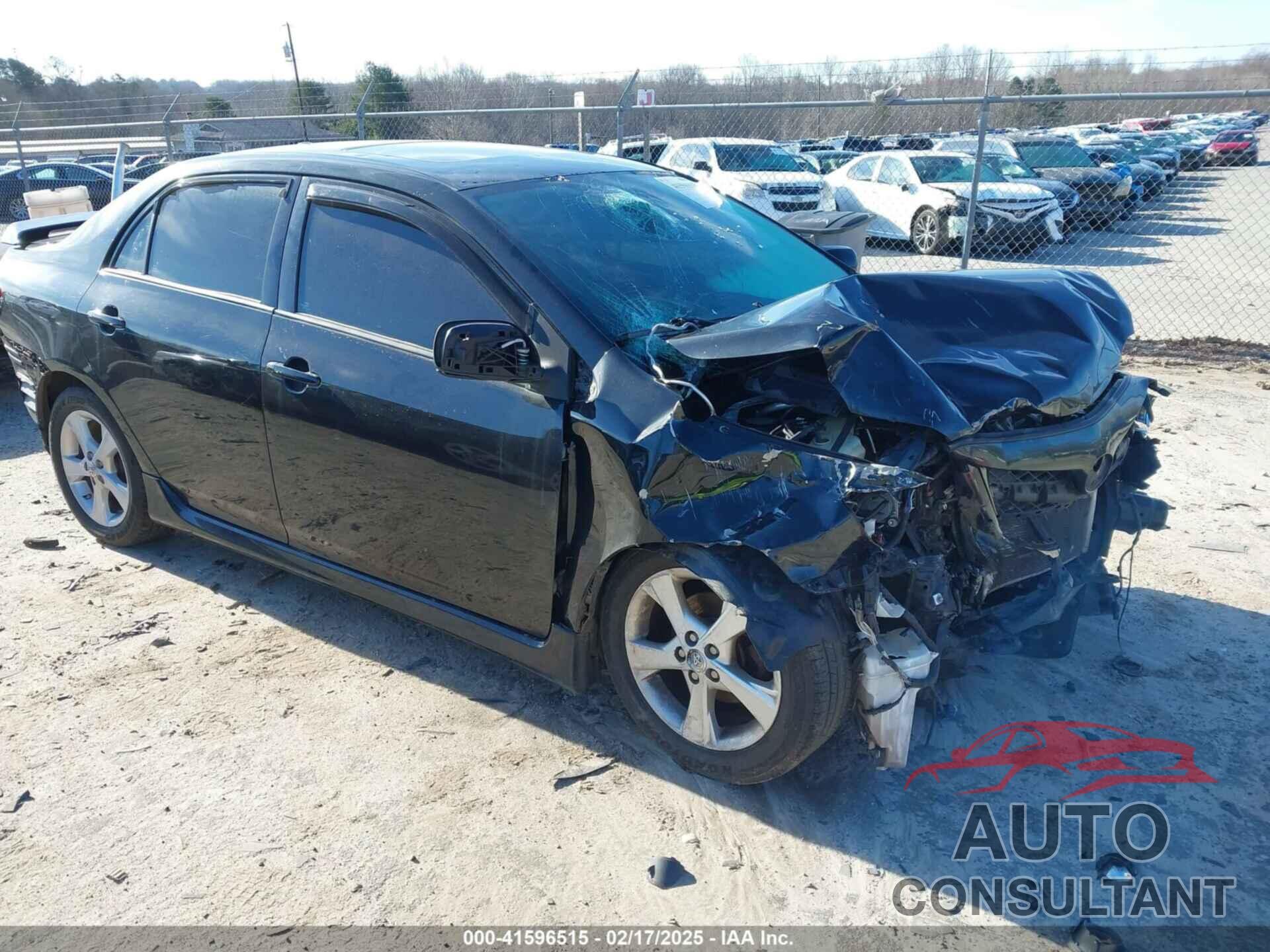 TOYOTA COROLLA 2011 - 2T1BU4EE1BC643264
