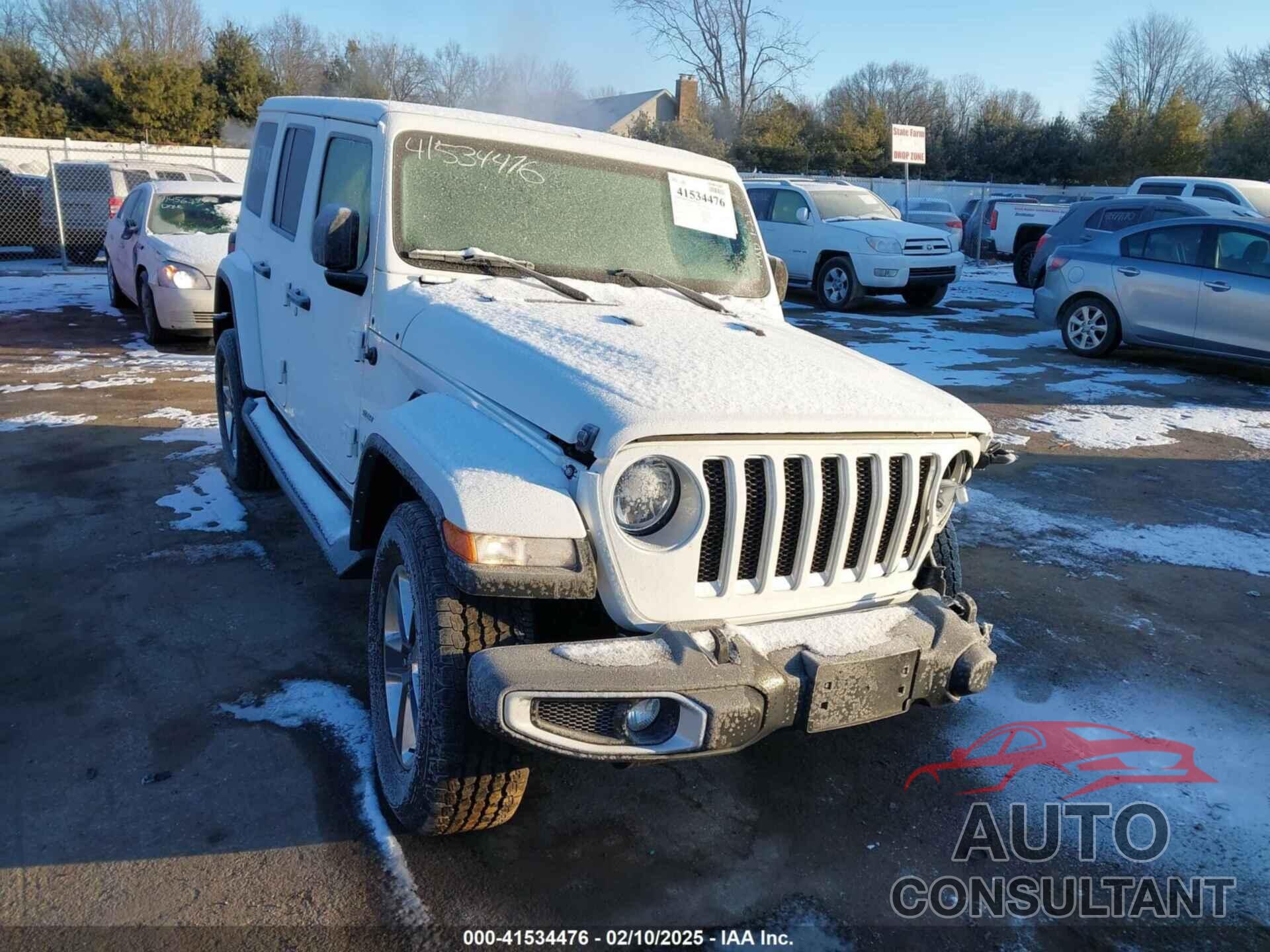 JEEP WRANGLER UNLIMITED 2021 - 1C4HJXEG2MW827385