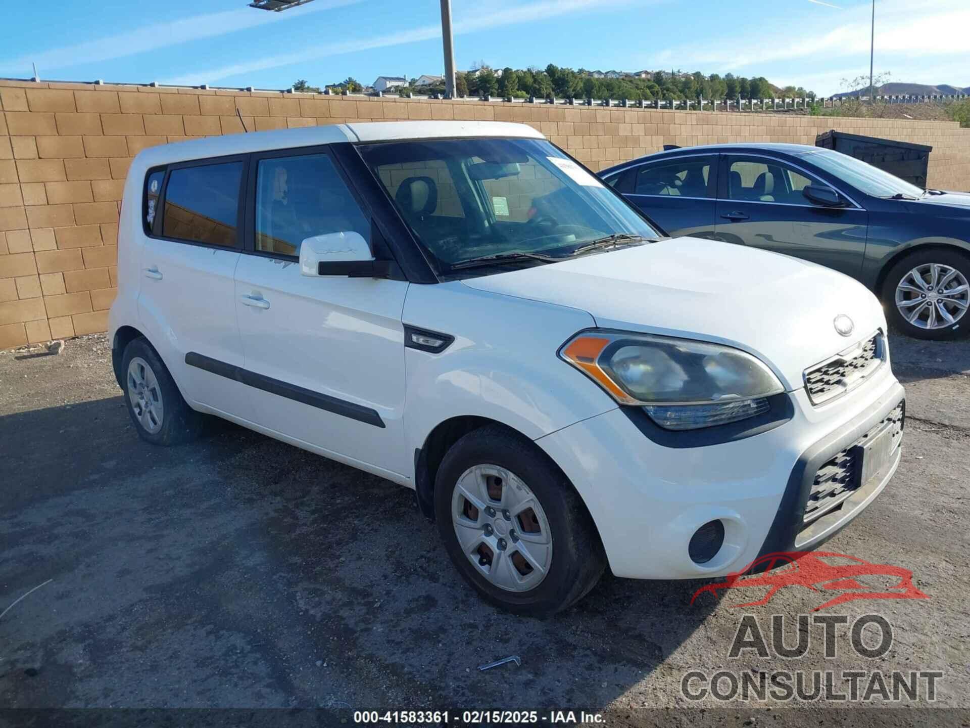 KIA SOUL 2013 - KNDJT2A50D7492978