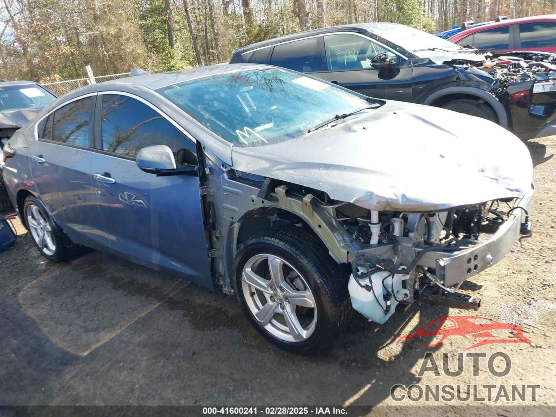 CHEVROLET VOLT 2018 - 1G1RC6S55JU152045