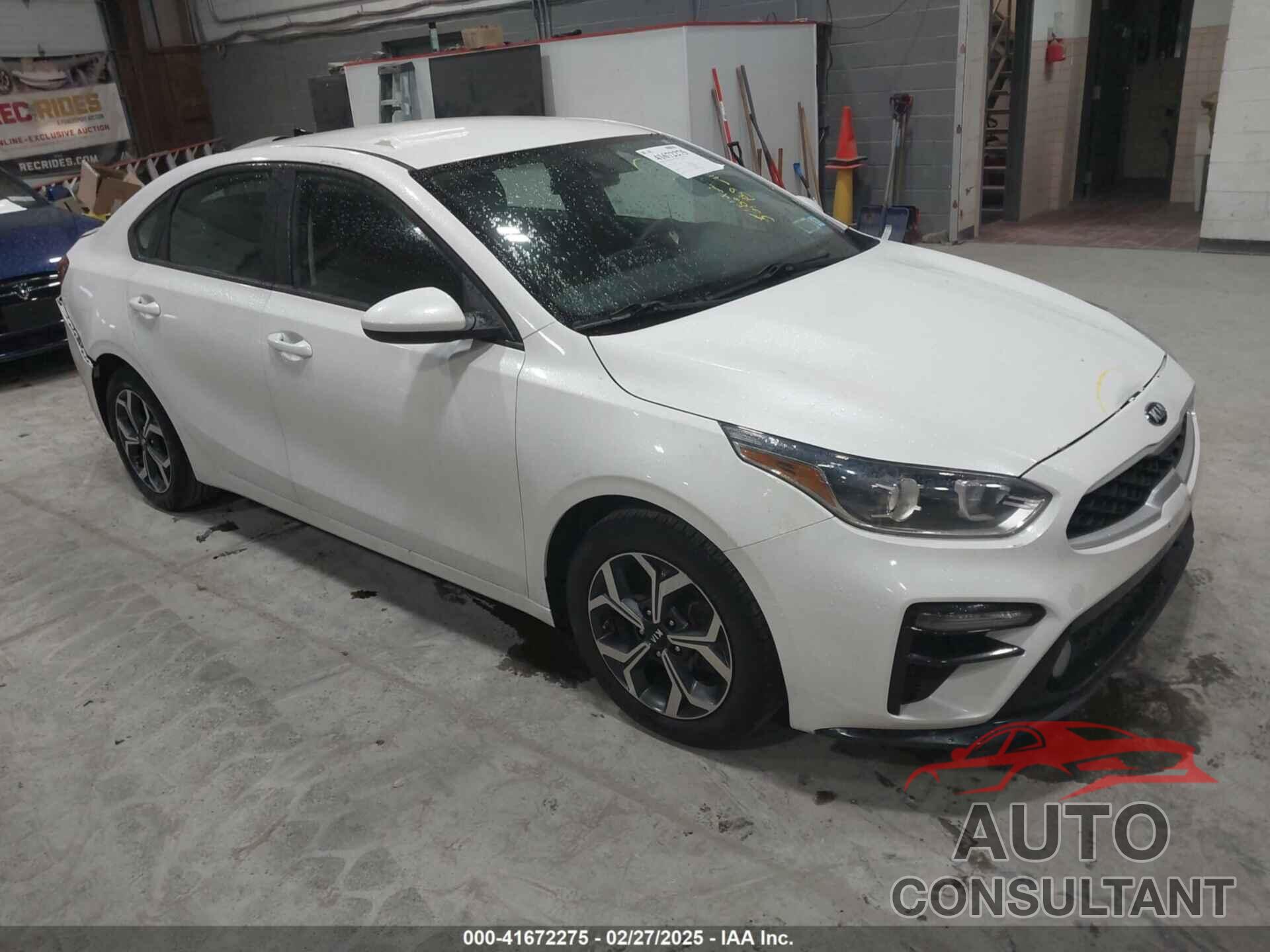 KIA FORTE 2021 - 3KPF24AD2ME287500