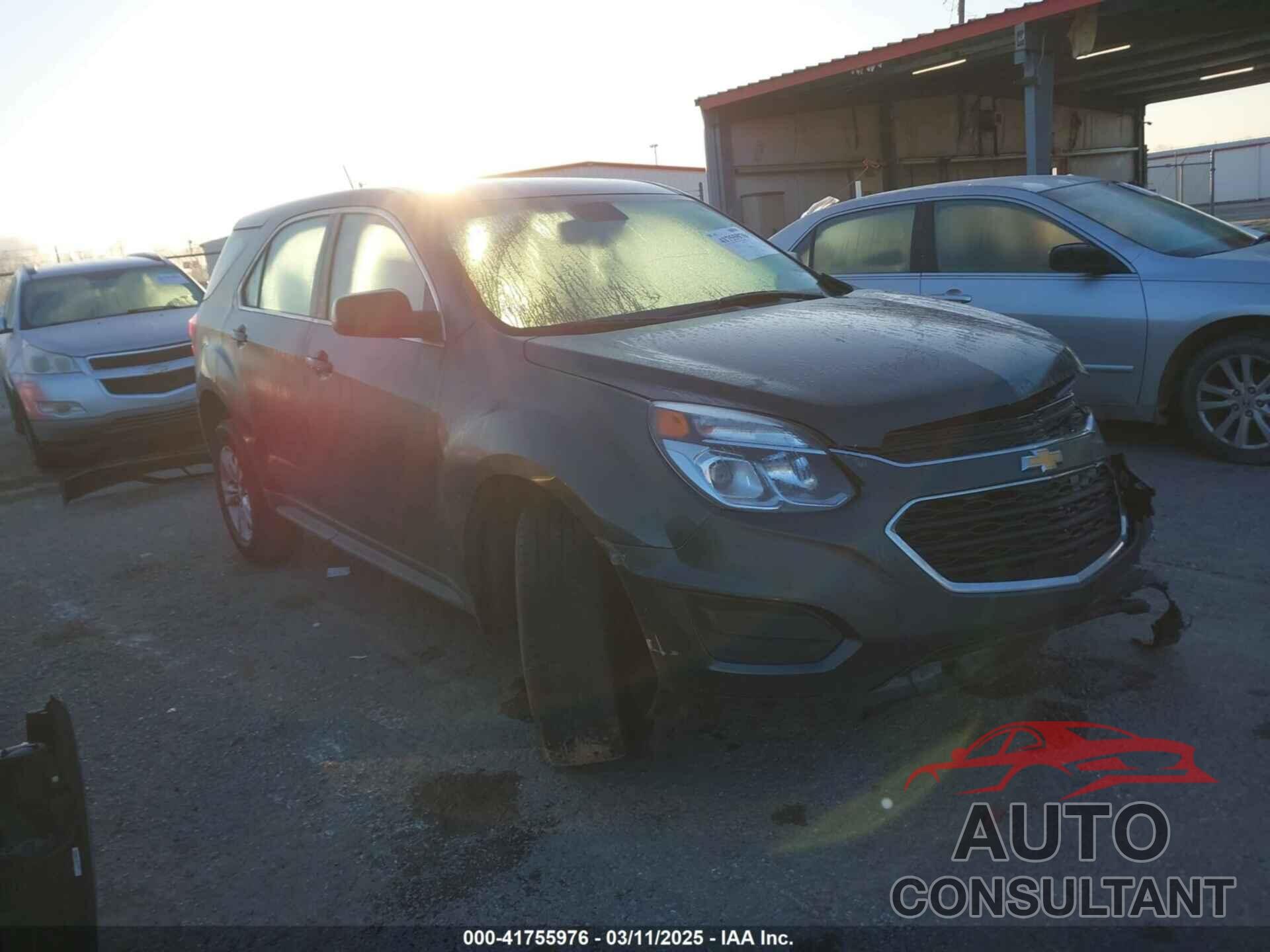 CHEVROLET EQUINOX 2017 - 2GNALBEK6H1535942