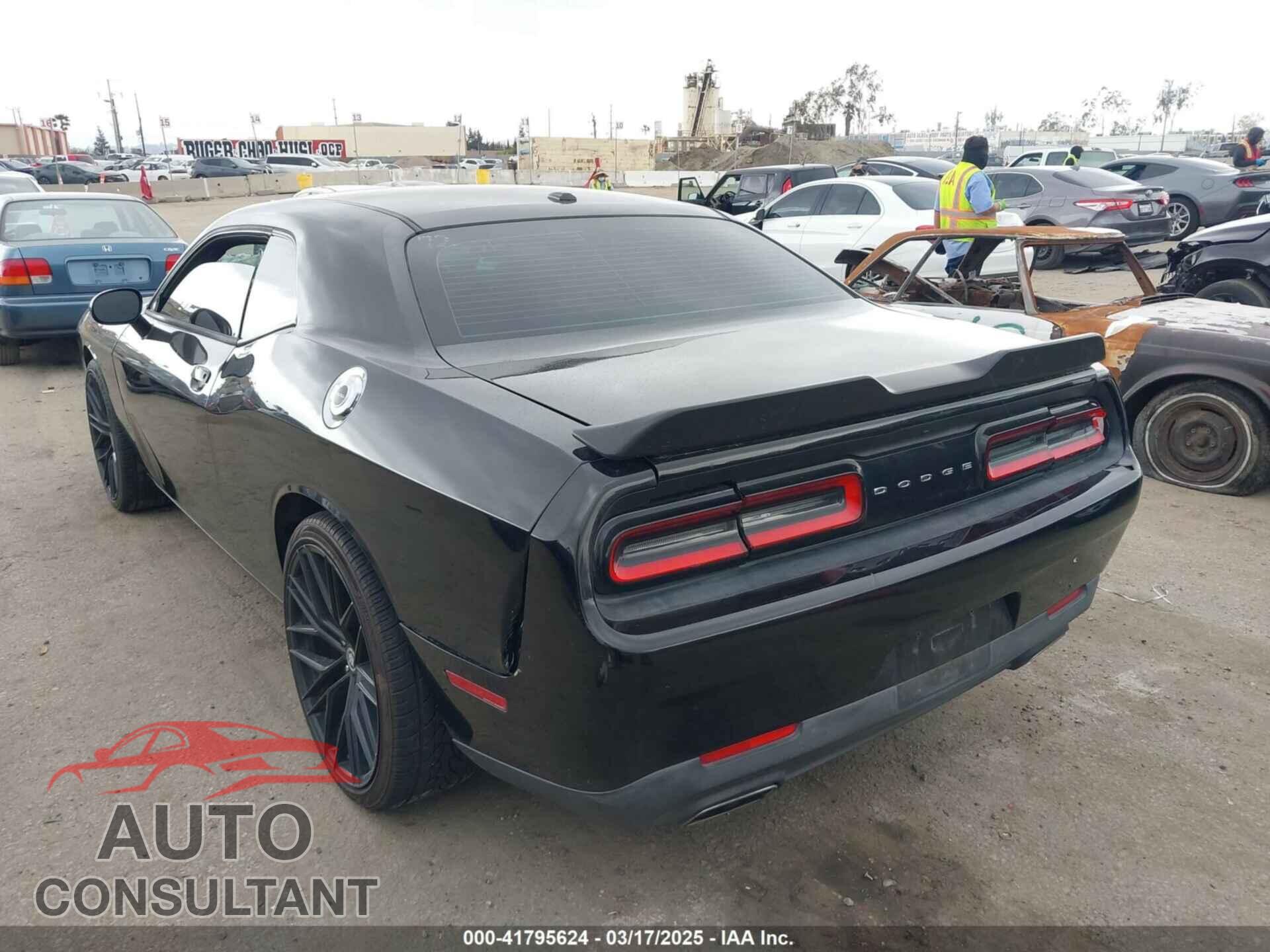 DODGE CHALLENGER 2016 - 2C3CDZAG9GH107527