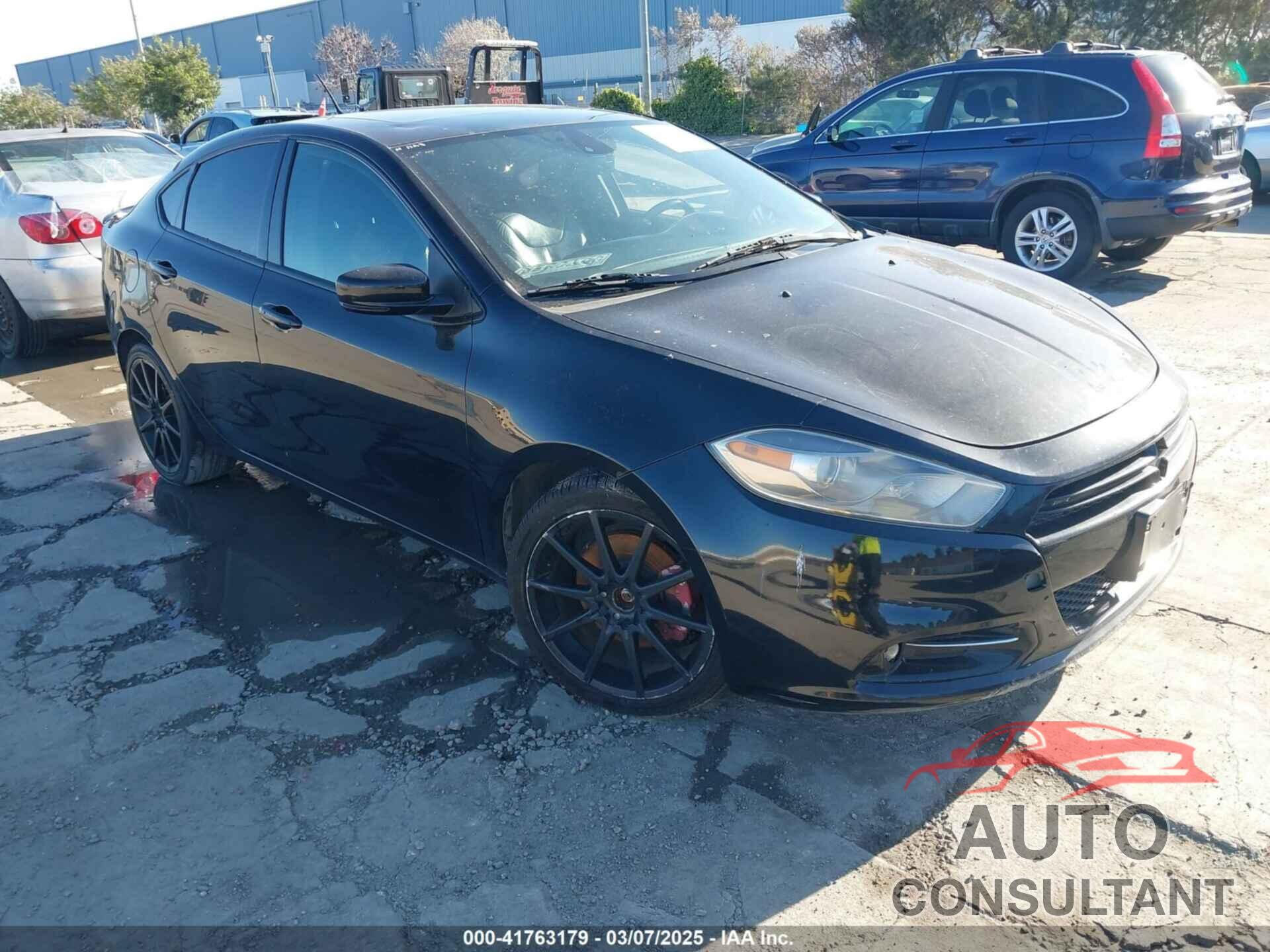 DODGE DART 2013 - 1C3CDFCH5DD296528