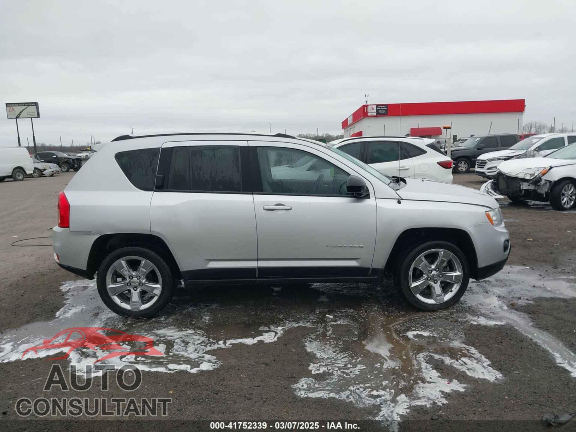 JEEP COMPASS 2012 - 1C4NJCCB3CD511555