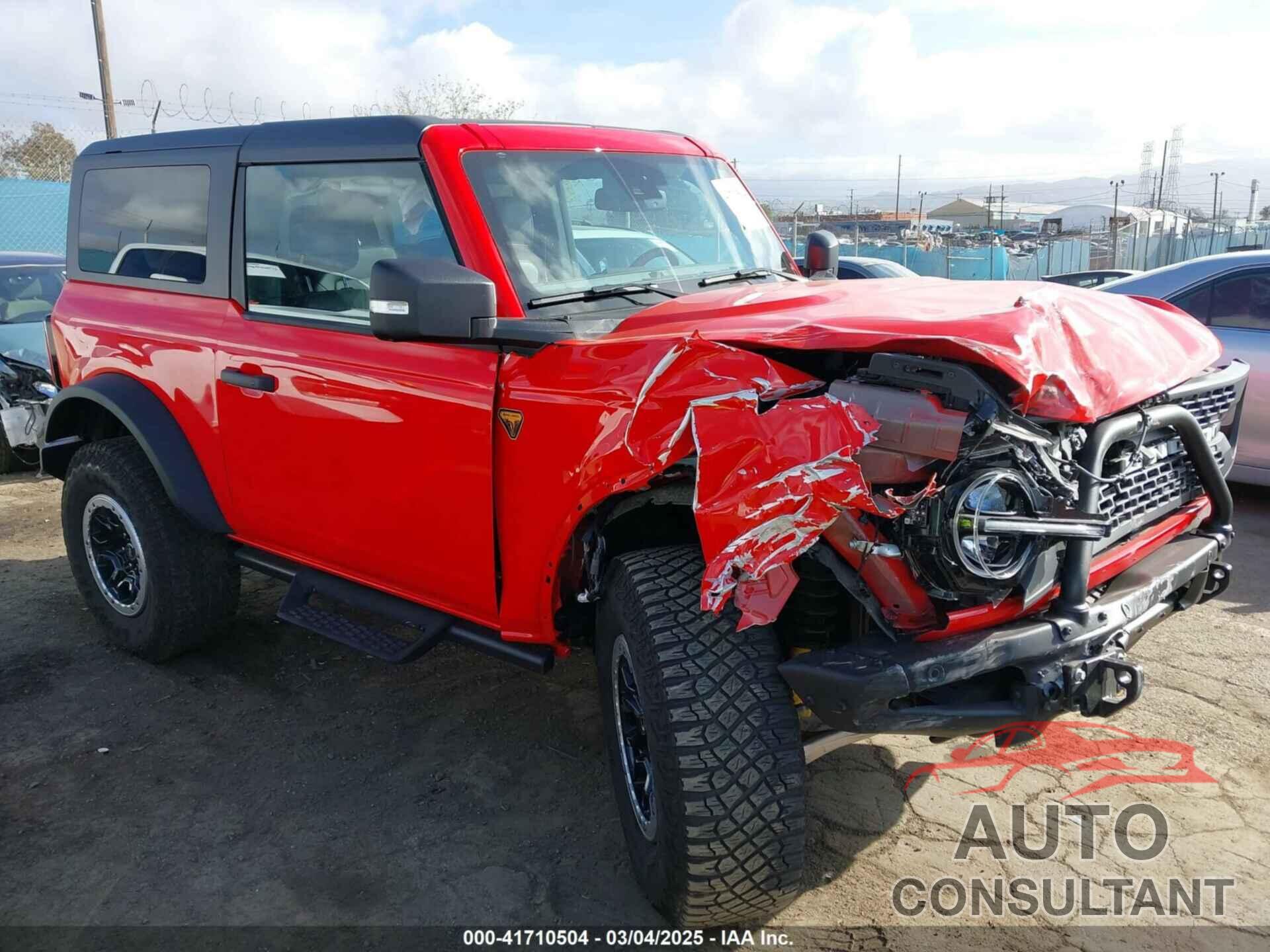 FORD BRONCO 2024 - 1FMDE9AHXRLA24986