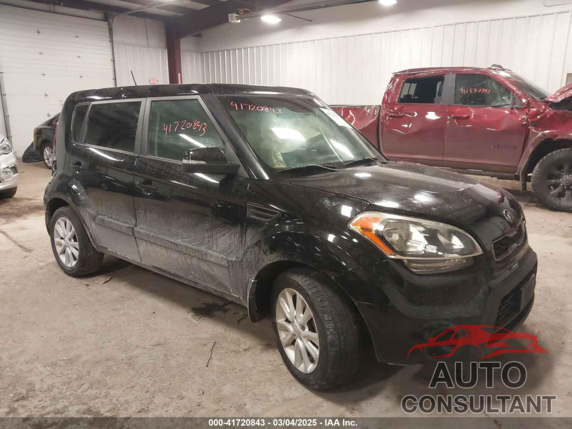 KIA SOUL 2013 - KNDJT2A68D7618125