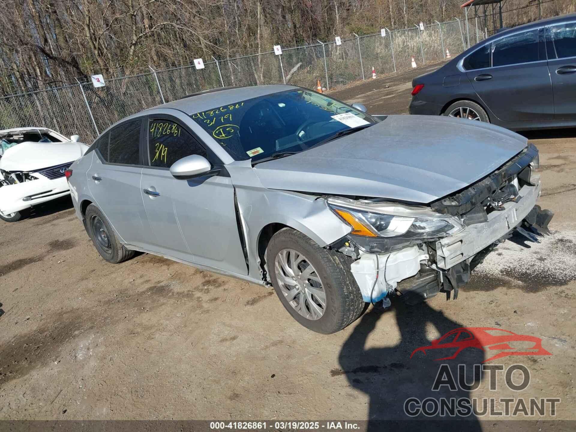 NISSAN ALTIMA 2019 - 1N4BL4BV4KC105373