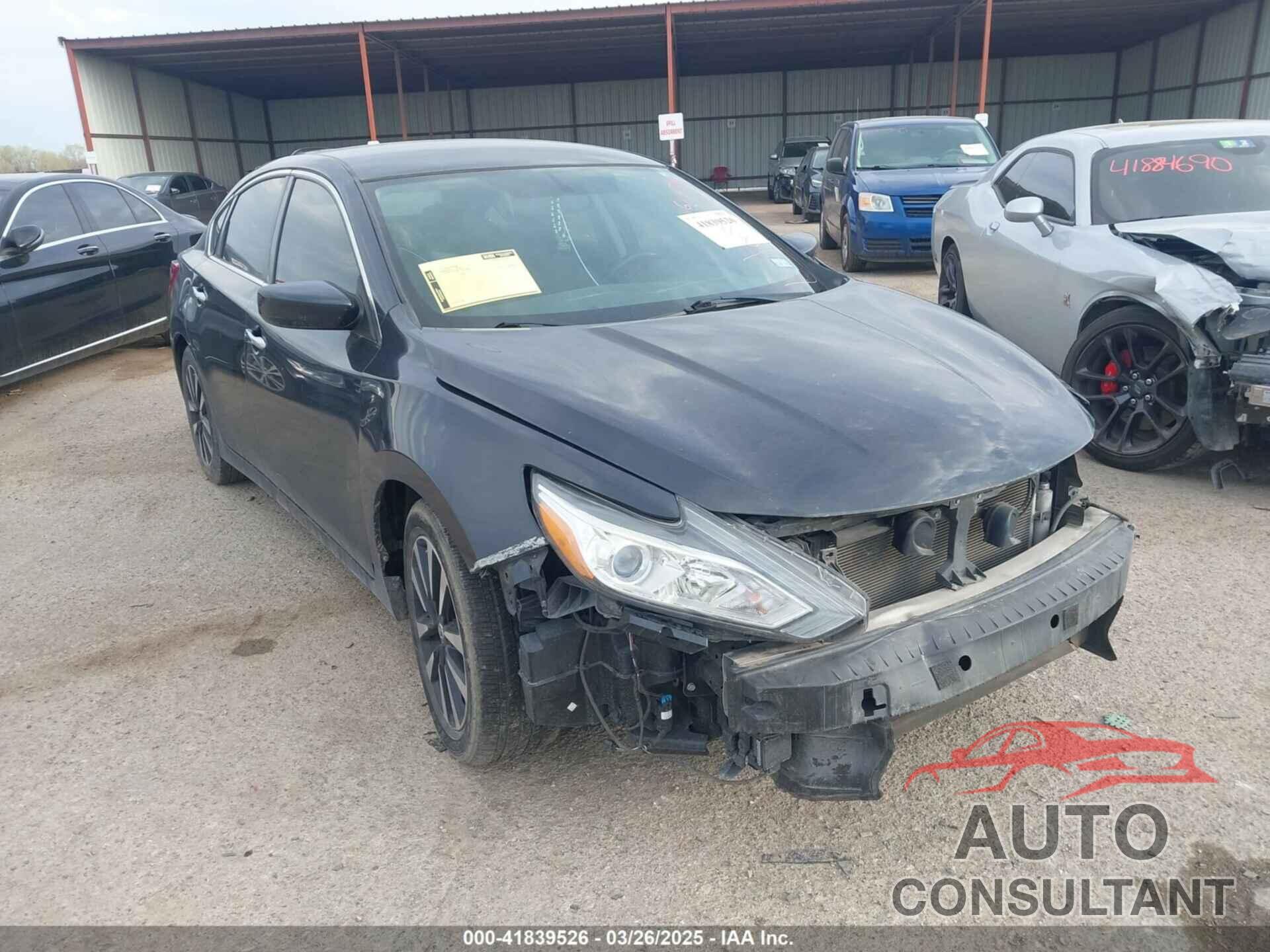 NISSAN ALTIMA 2018 - 1N4AL3AP1JC244805