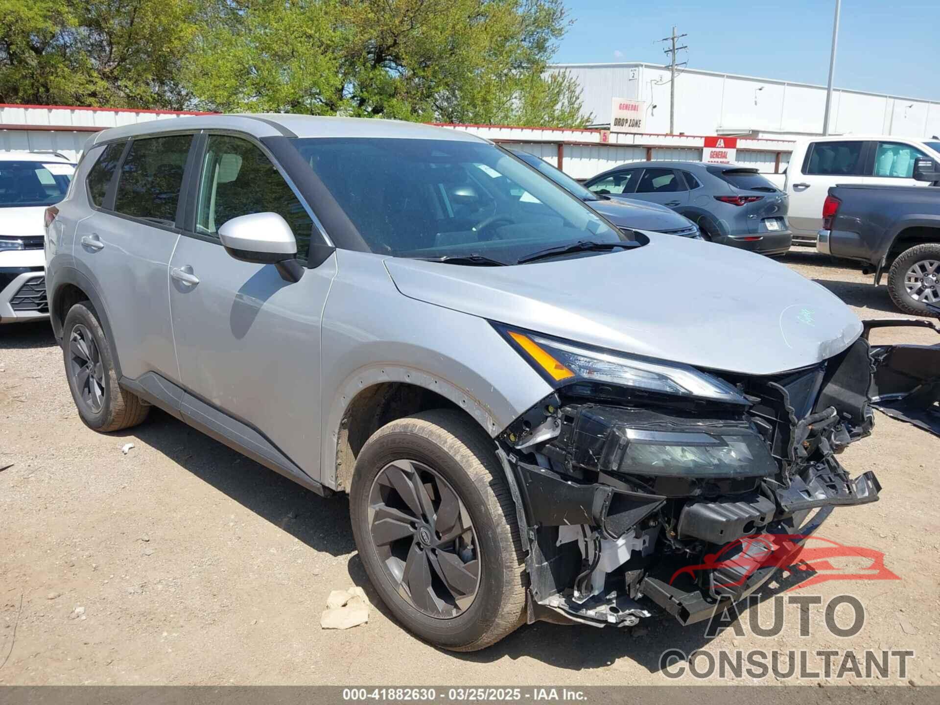 NISSAN ROGUE 2025 - 5N1BT3BA3SC766695