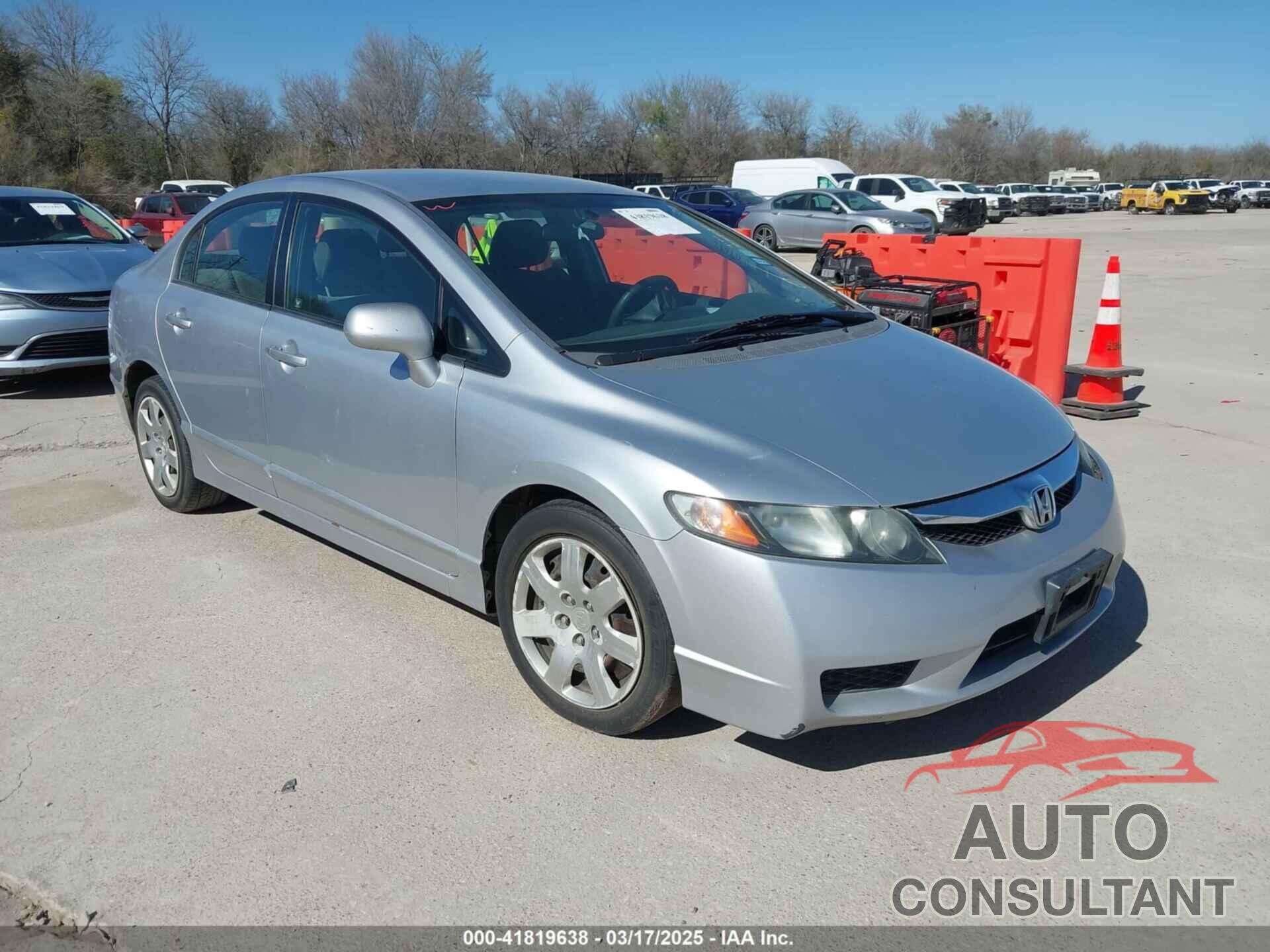 HONDA CIVIC 2009 - 2HGFA16519H518354