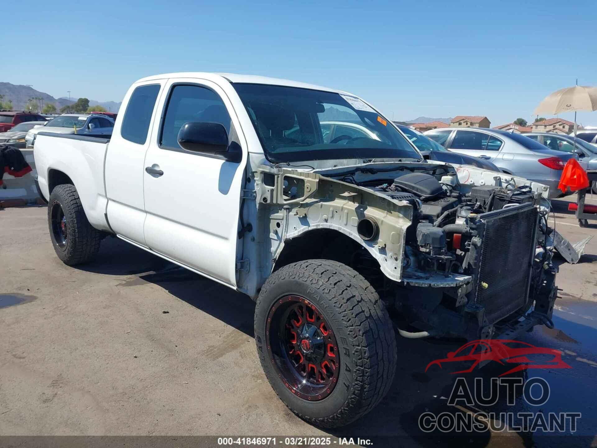 TOYOTA TACOMA 2015 - 5TFTX4CN1FX068203