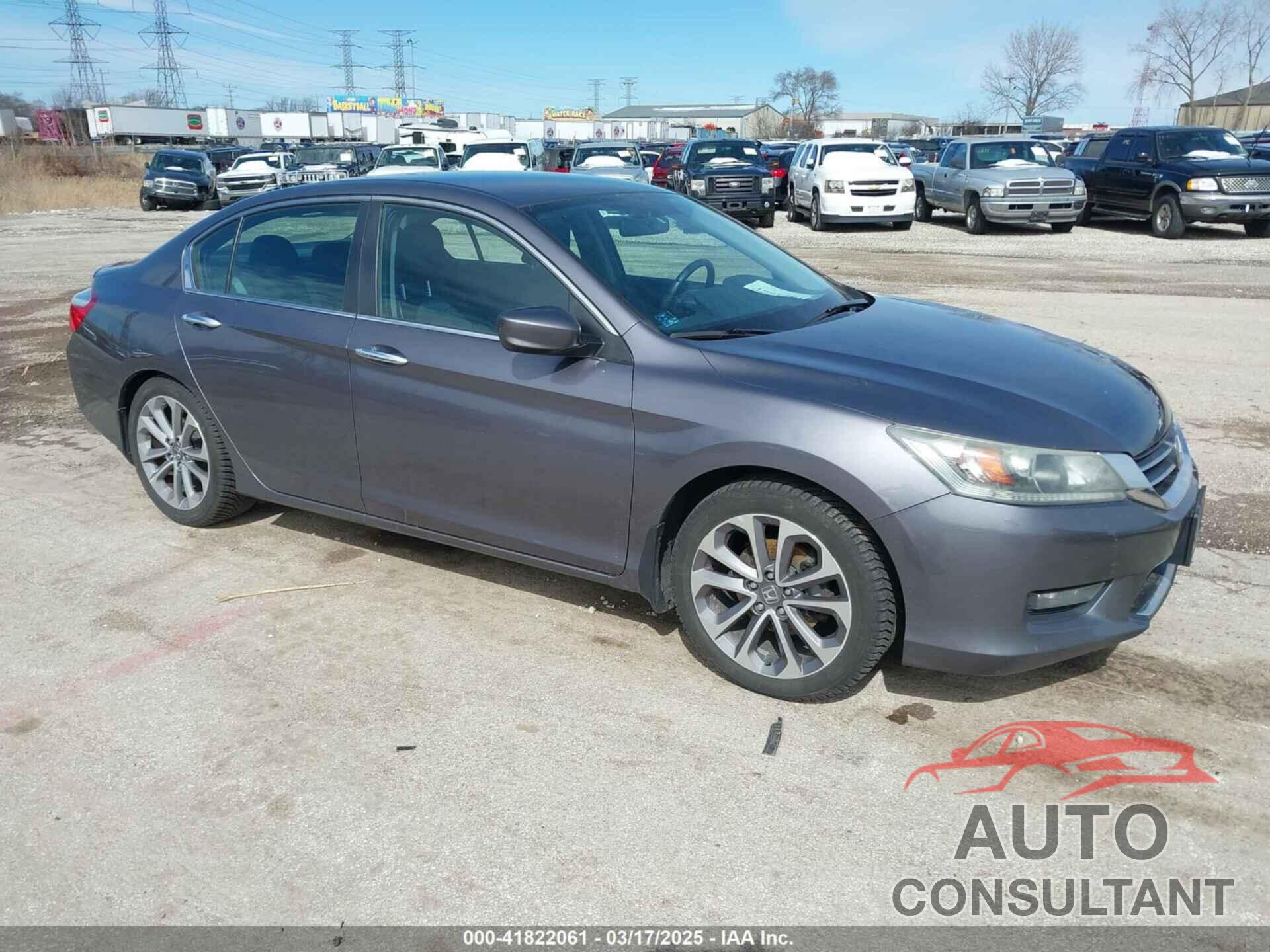 HONDA ACCORD 2014 - 1HGCR2F5XEA140450
