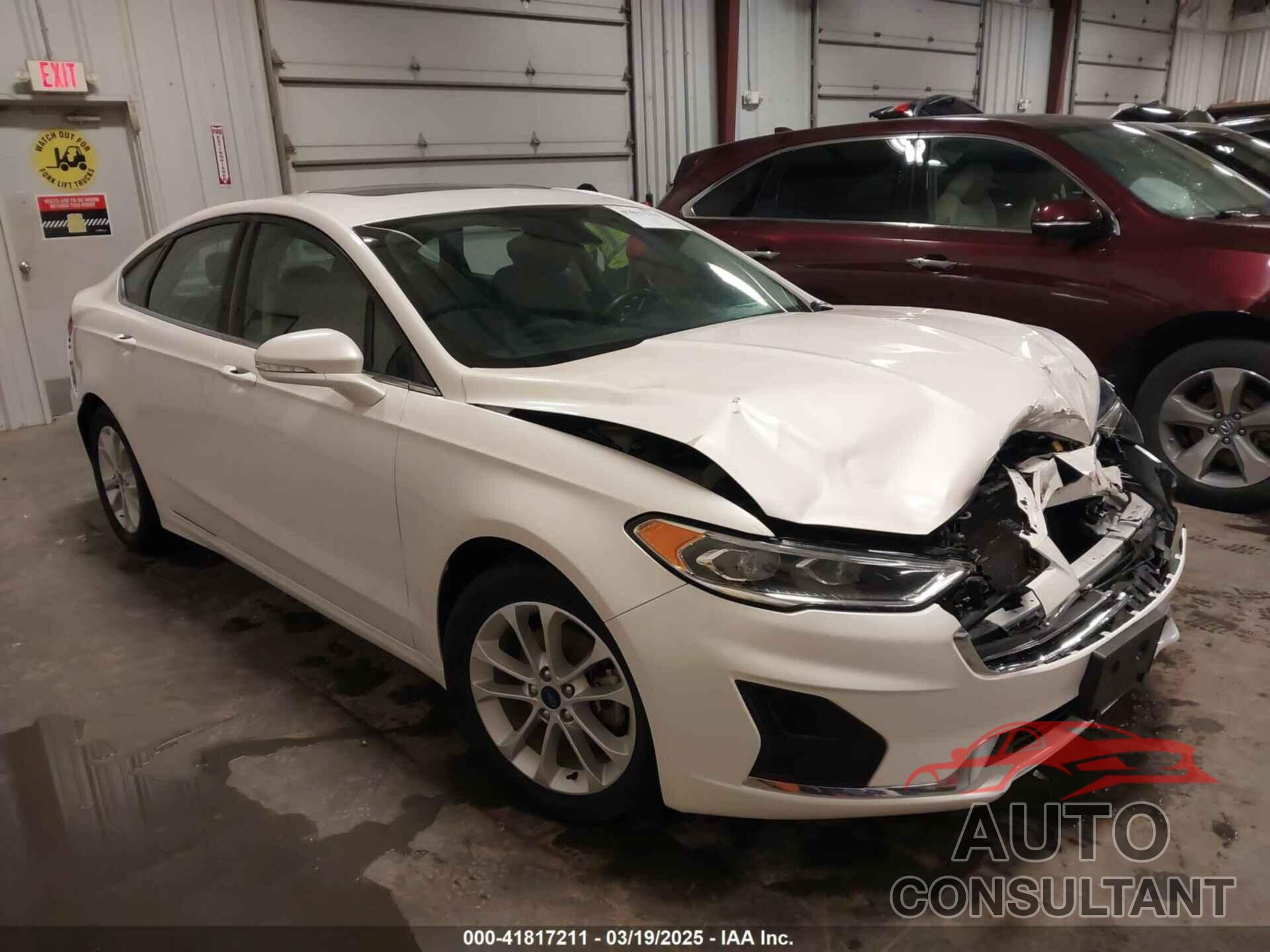 FORD FUSION 2020 - 3FA6P0MU2LR188985
