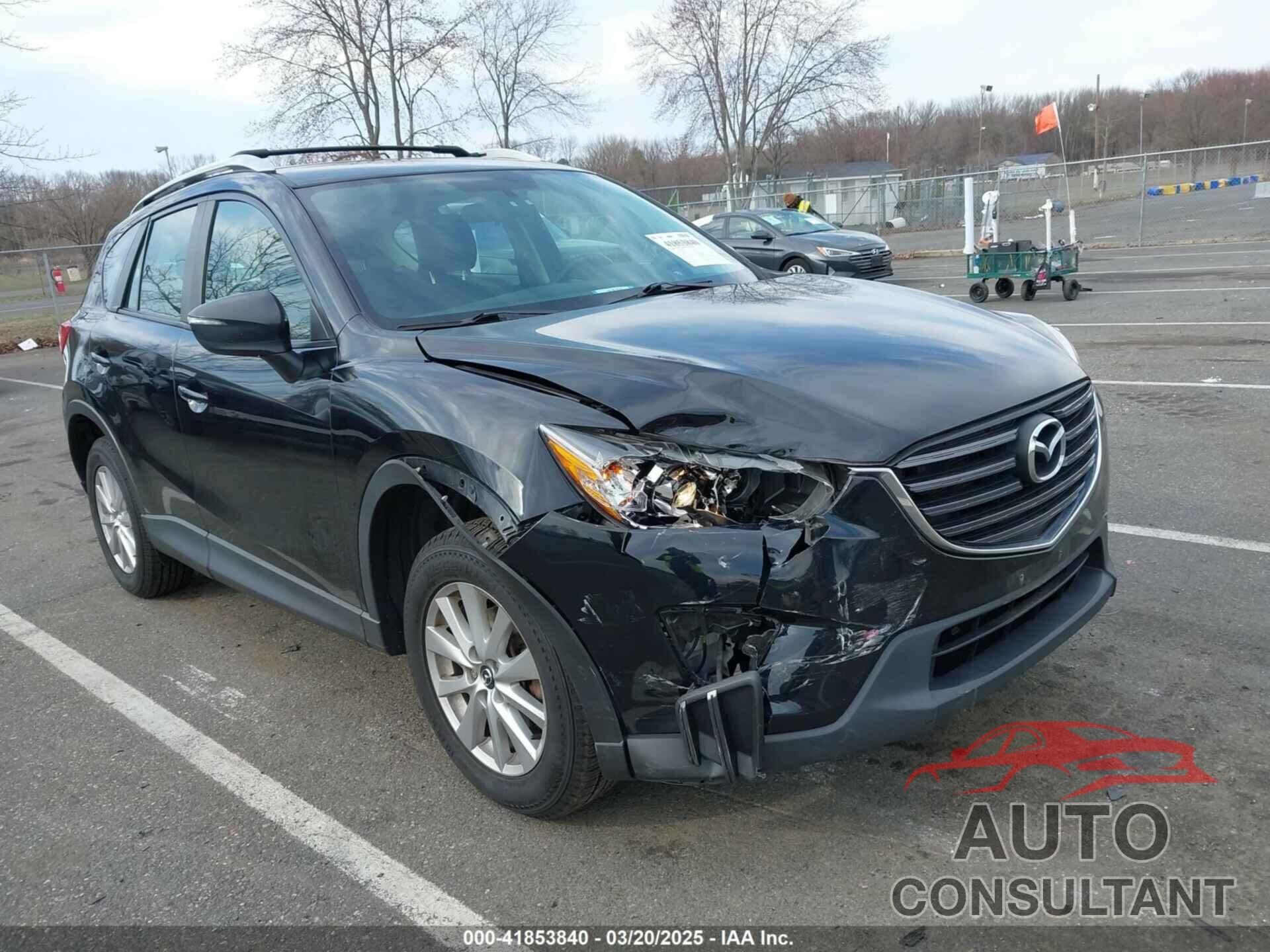 MAZDA CX-5 2016 - JM3KE4BY7G0893578