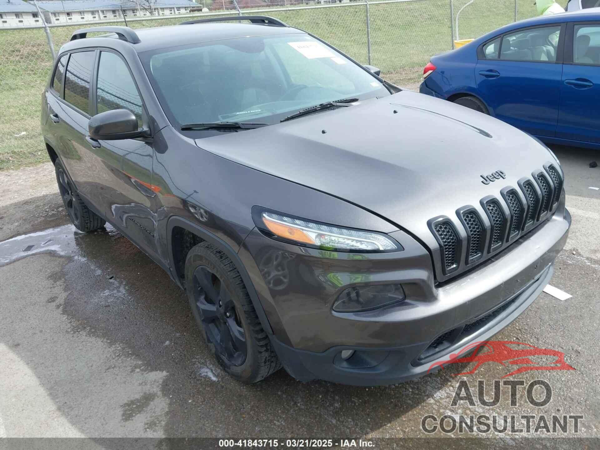 JEEP CHEROKEE 2018 - 1C4PJLCB9JD551483