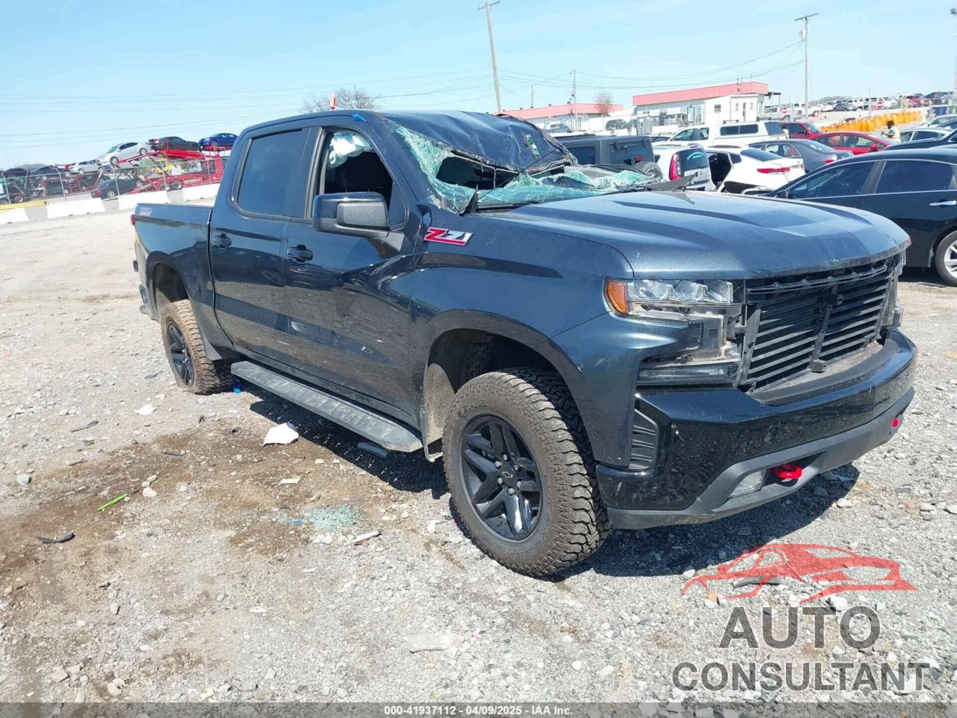 CHEVROLET SILVERADO 1500 2021 - 1GCPYFED1MZ409048