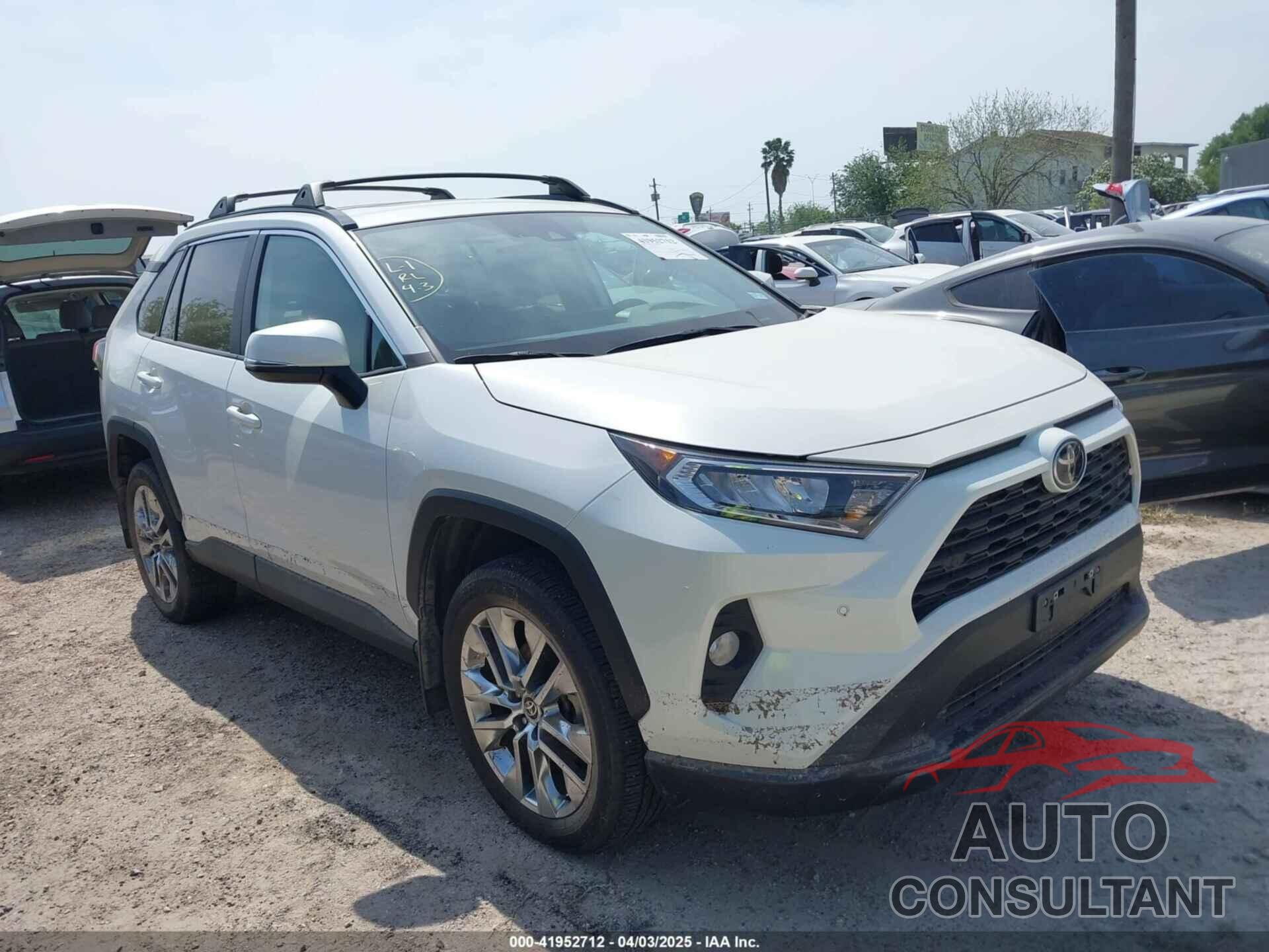TOYOTA RAV4 2021 - 2T3C1RFVXMW154931