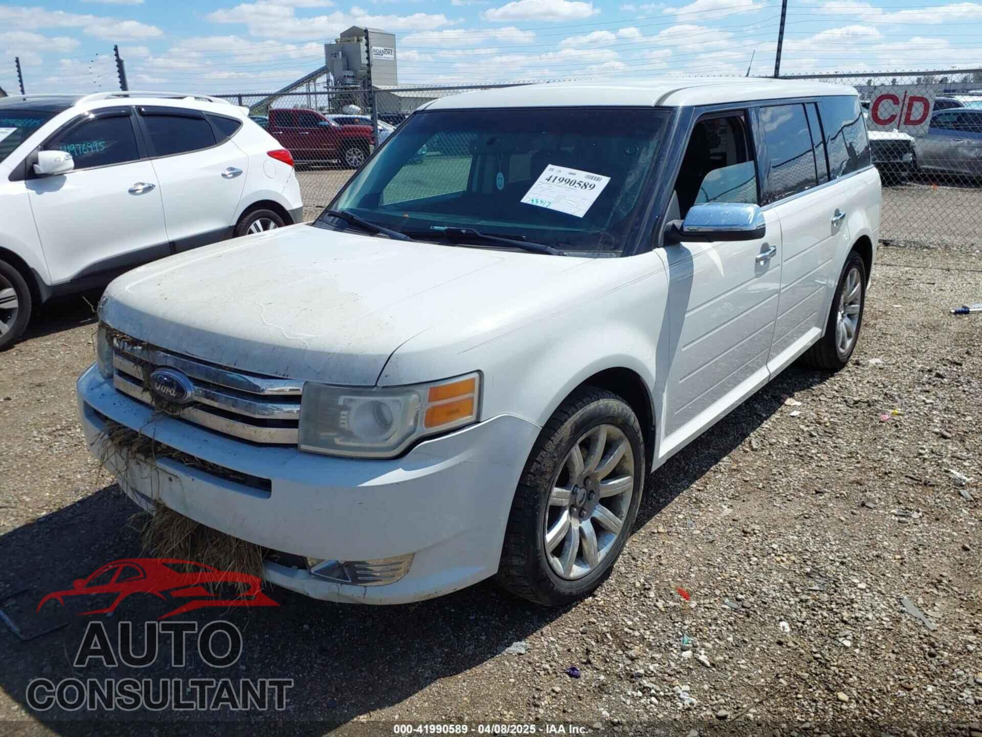 FORD FLEX 2009 - 2FMDK53CX9BA62138