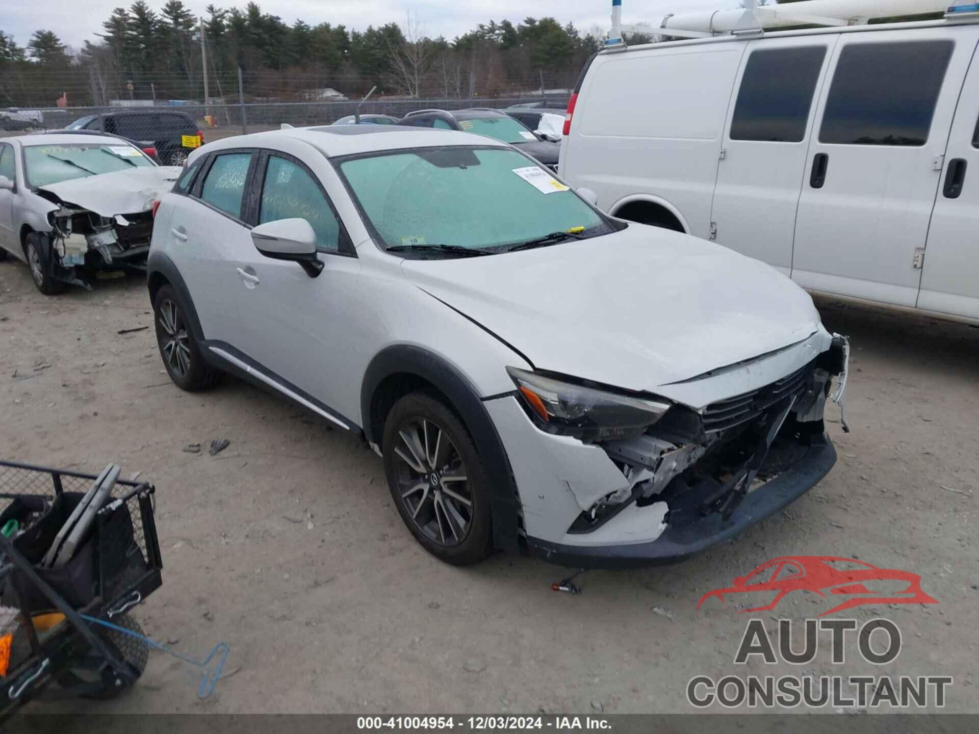 MAZDA CX-3 2016 - JM1DKFD7XG0132084
