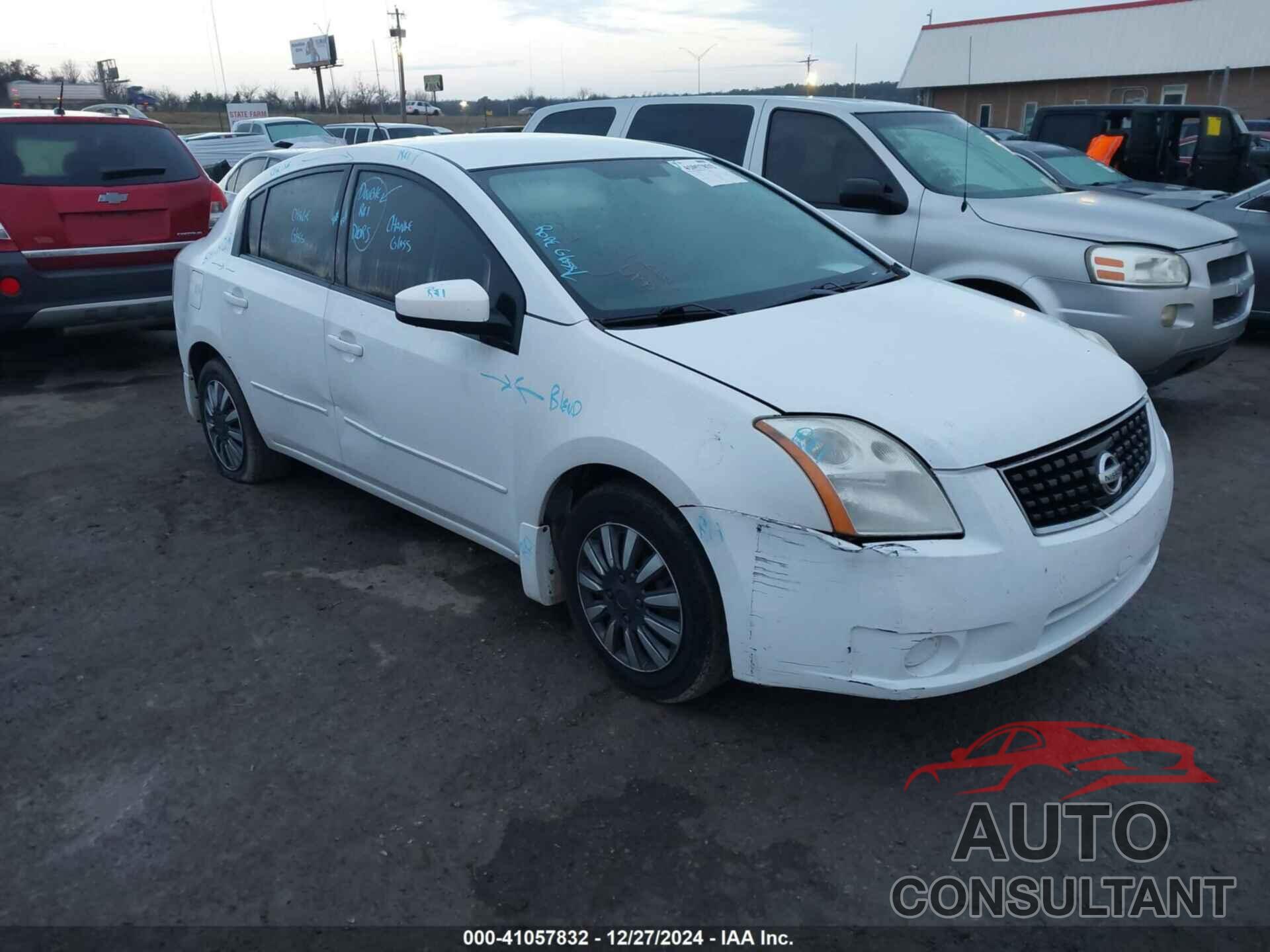 NISSAN SENTRA 2009 - 3N1AB61E79L649597