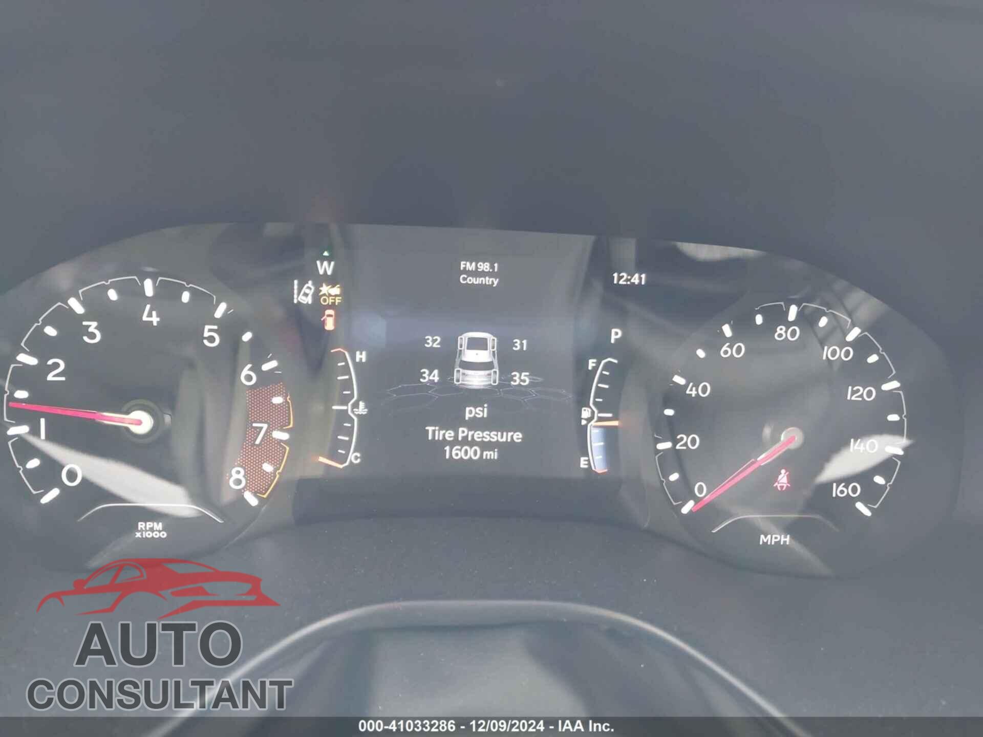 JEEP COMPASS 2024 - 3C4NJDBNXRT167100