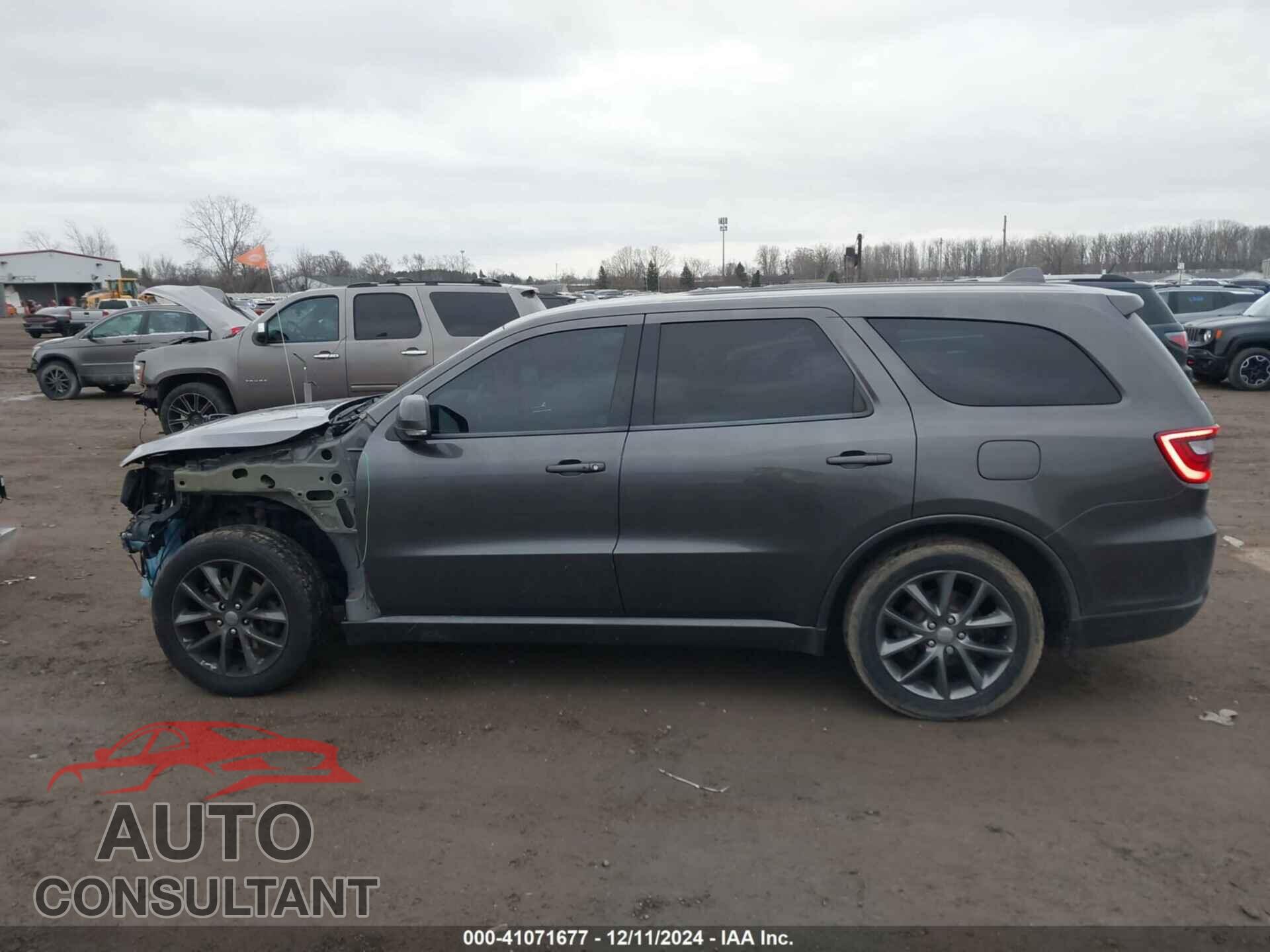DODGE DURANGO 2014 - 1C4SDJCT3EC562263