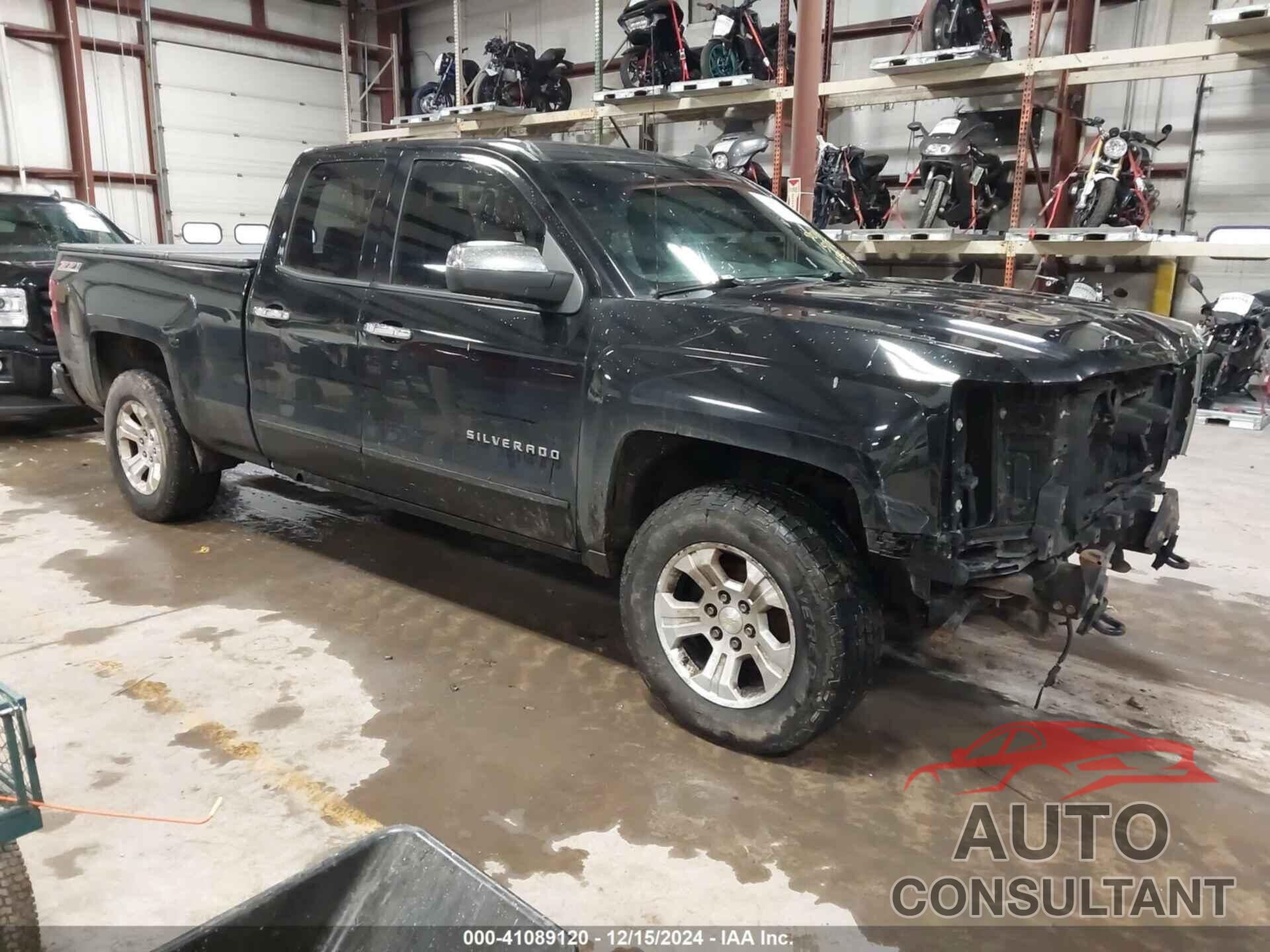 CHEVROLET SILVERADO 1500 2015 - 1GCVKREC1FZ186563