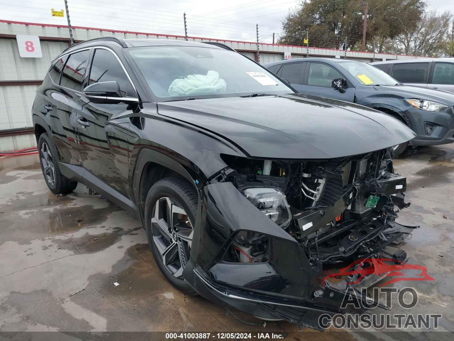 HYUNDAI TUCSON HYBRID 2023 - KM8JECA12PU123344