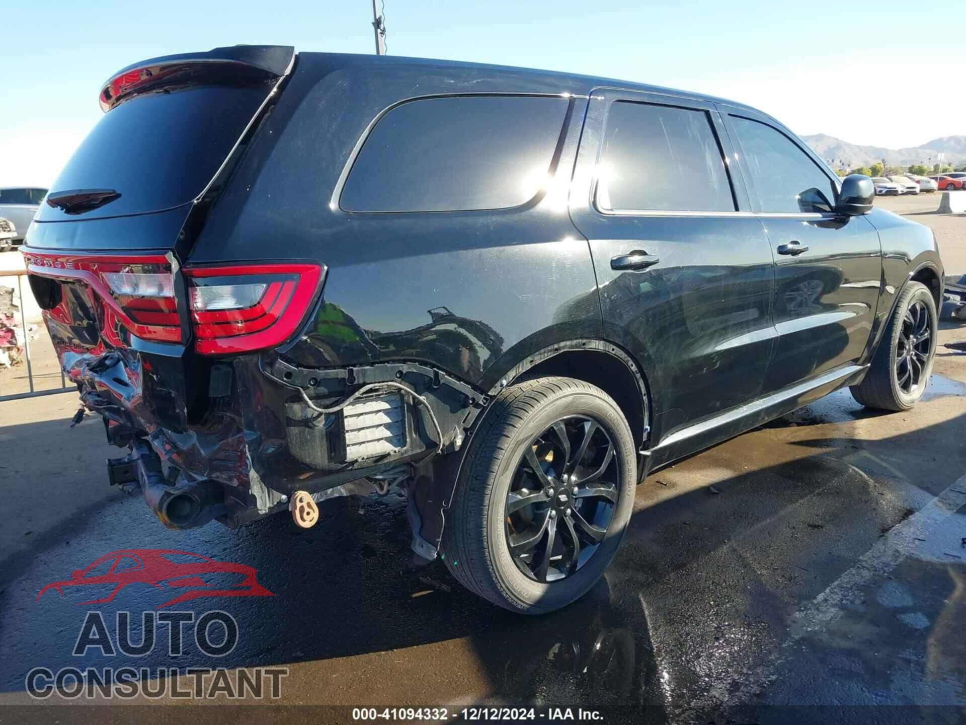 DODGE DURANGO 2020 - 1C4RDHDG2LC394282