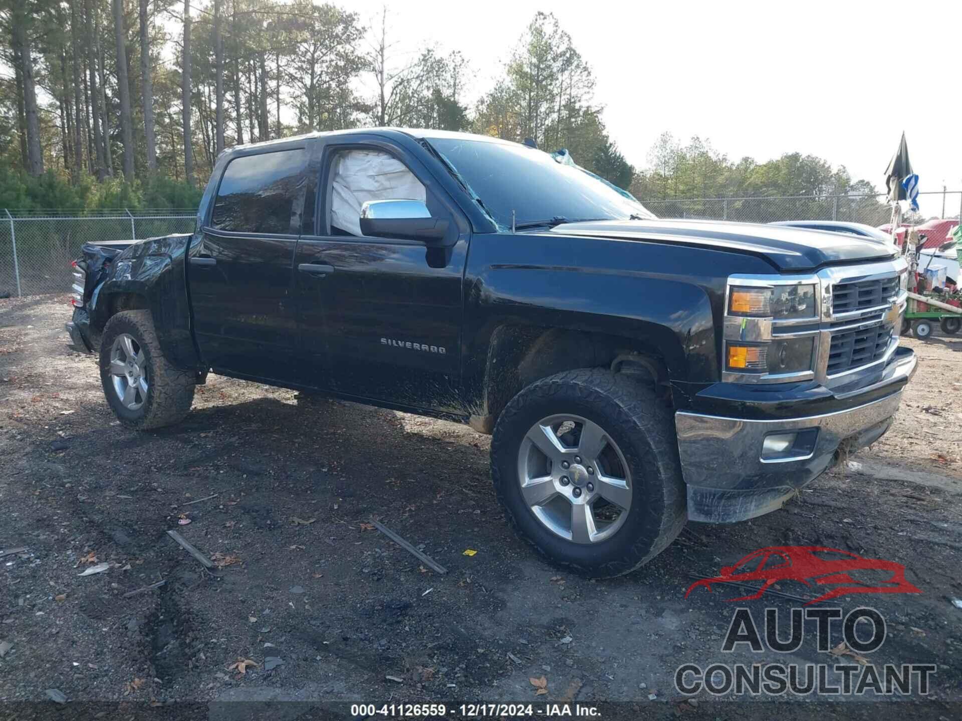 CHEVROLET SILVERADO 1500 2014 - 3GCUKREC3EG233053