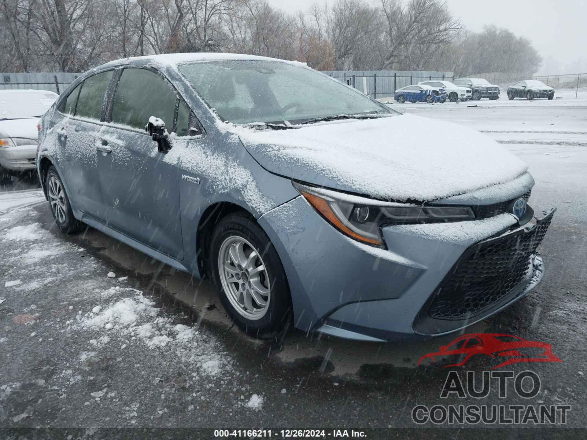 TOYOTA COROLLA 2020 - JTDEBRBE3LJ028824